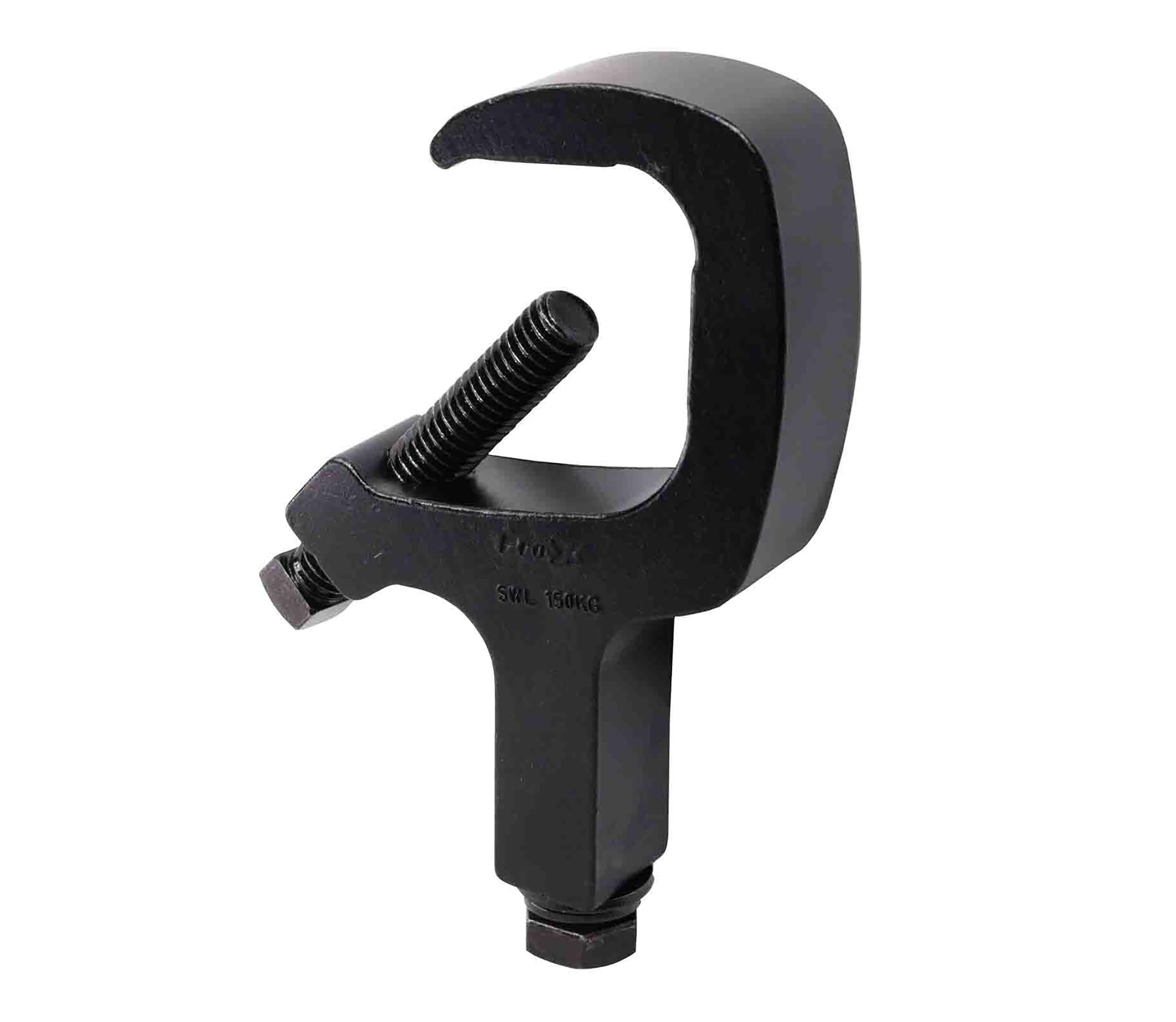 ProX T-C17-BLK Square Bolt Clamp with 1.5 to 2 inch Diameter and 330 lbs Capacity by ProX Cases
