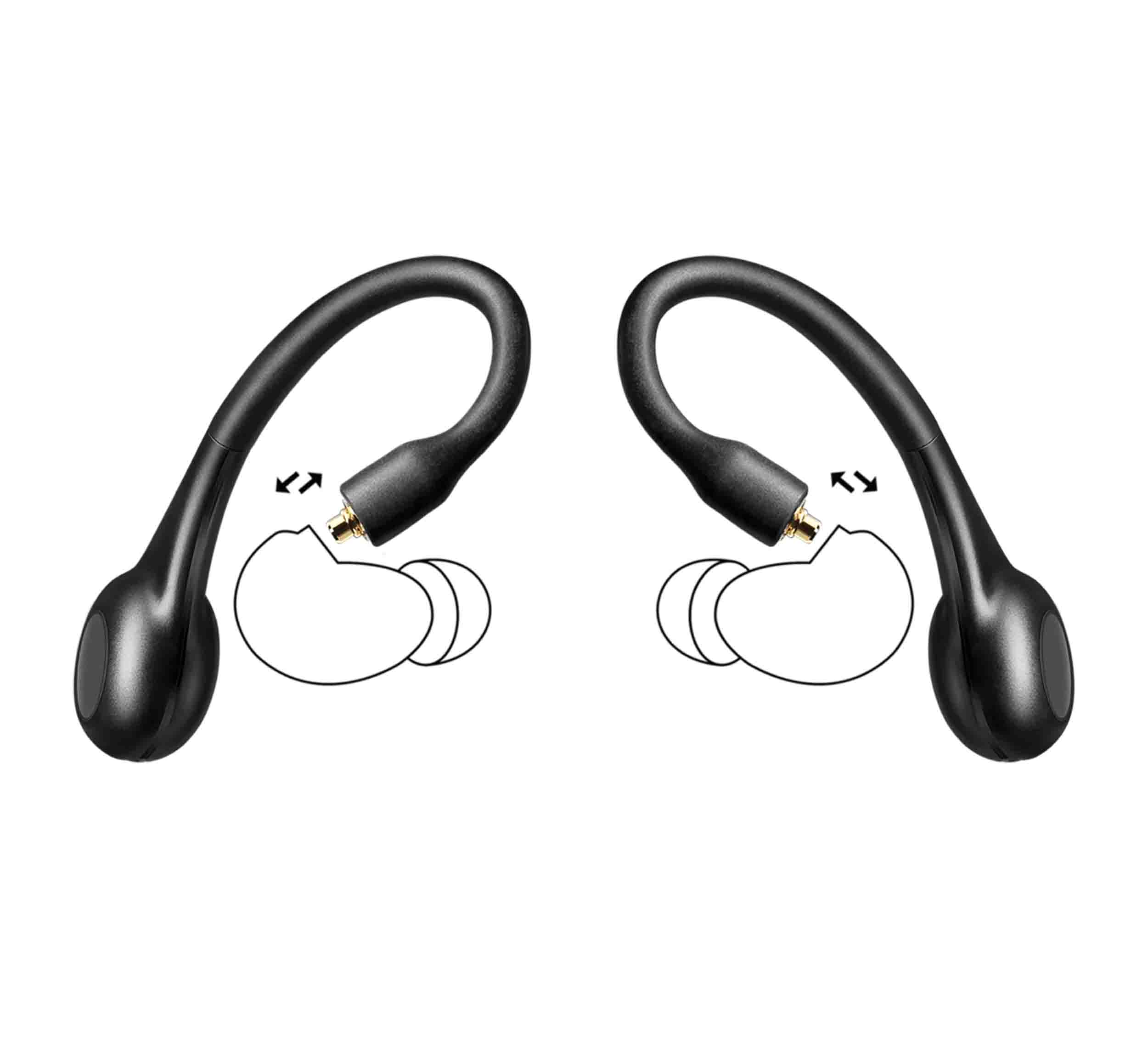 Shure RMCE-TW2 True Wireless Secure Fit Adapter for Sound Isolating Earphones by Shure