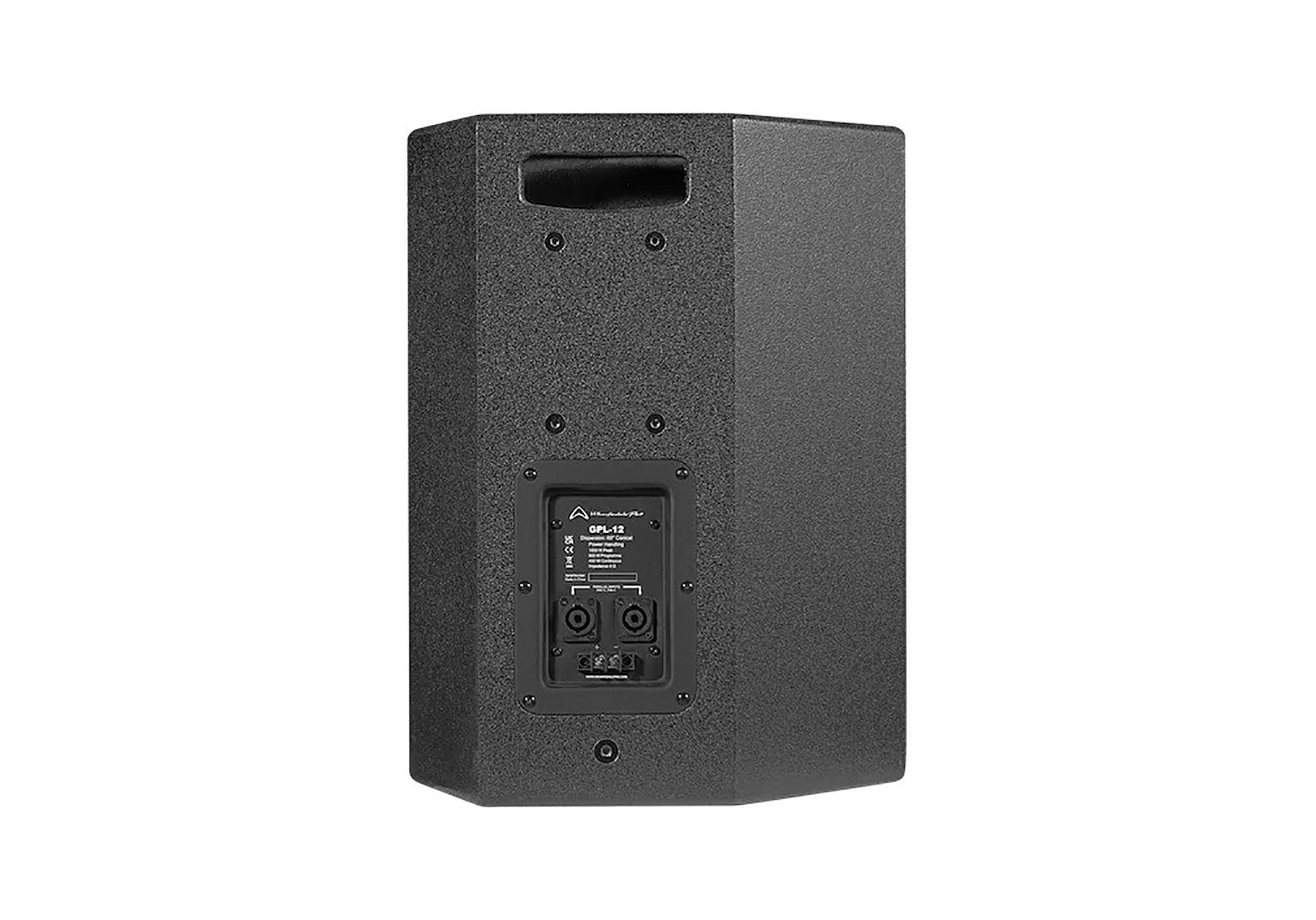 Wharfedale GPL-12 BK, 12-Inches Active Full-Range Speaker by Wharfedale Pro