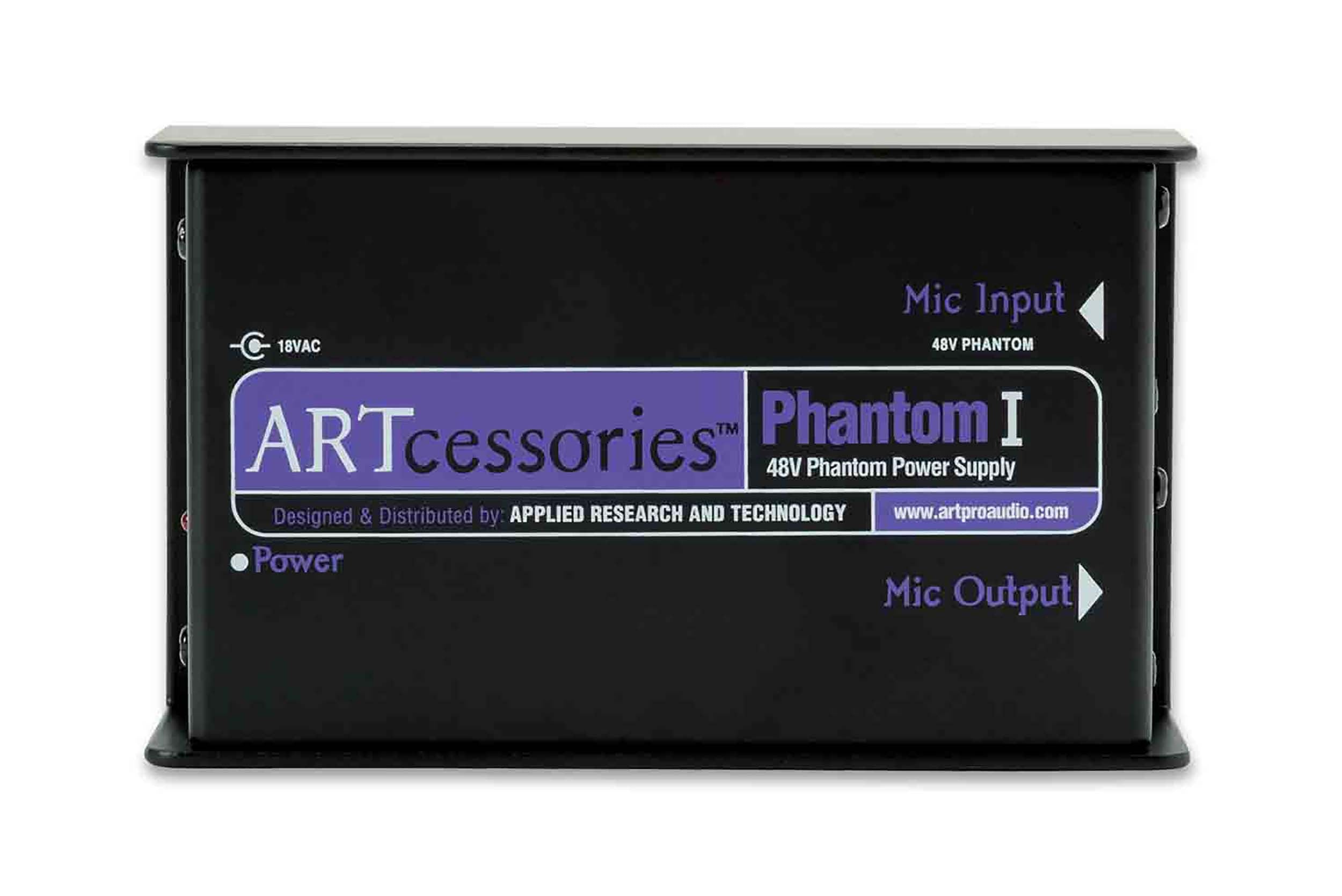 Art Phantom I, 48V Phantom Power Supply by ART