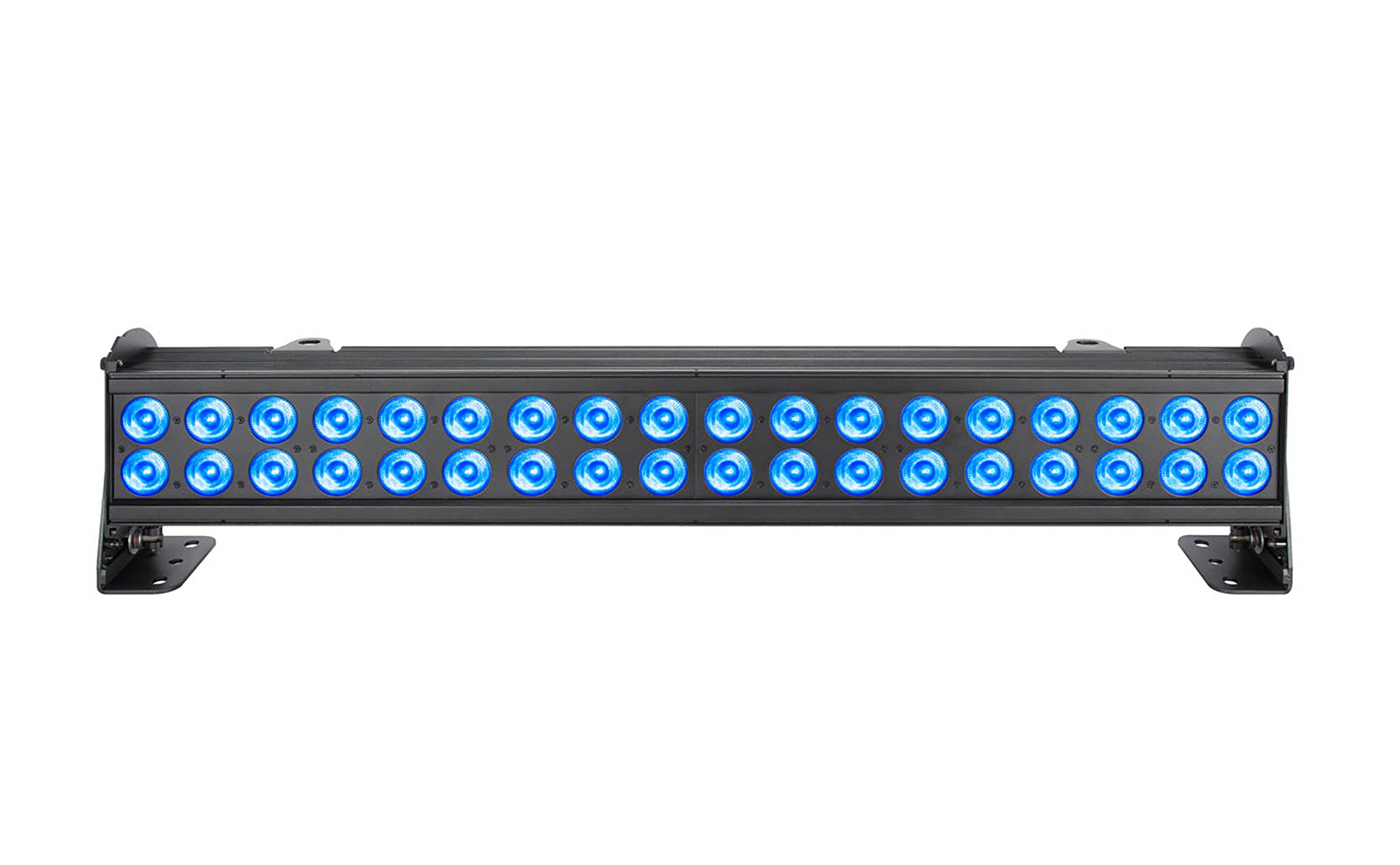 Elation Seven Batten 42, 36 x 25-Watt RGBAWL+UV LED Batten Fixture - 1 Meter by Elation