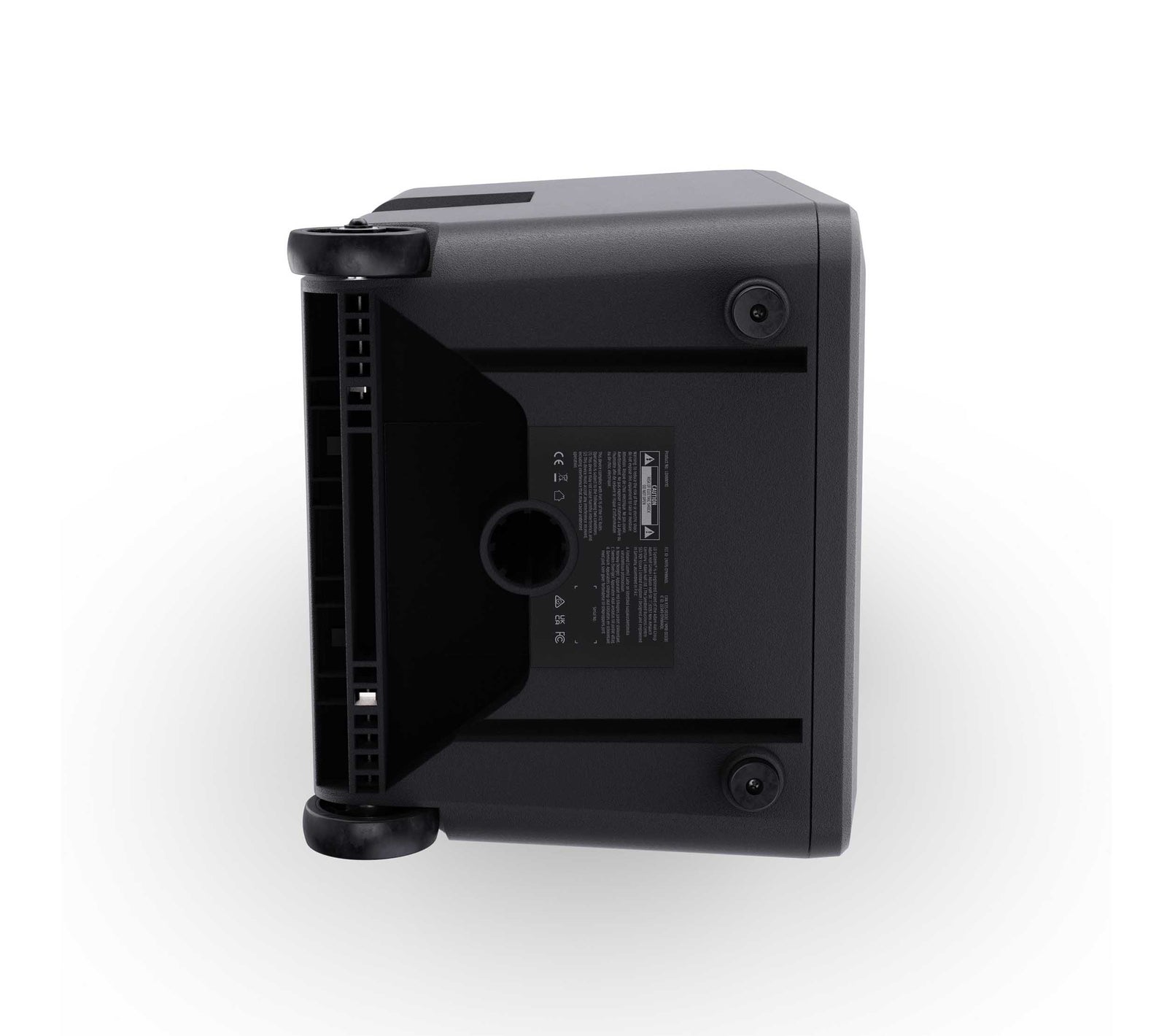 LD System ANNY 10 HHD 2 B5.1, 10" Portable Battery-Powered Bluetooth PA System with Mixer and 2x Wireless Handheld Microphones by LD Systems