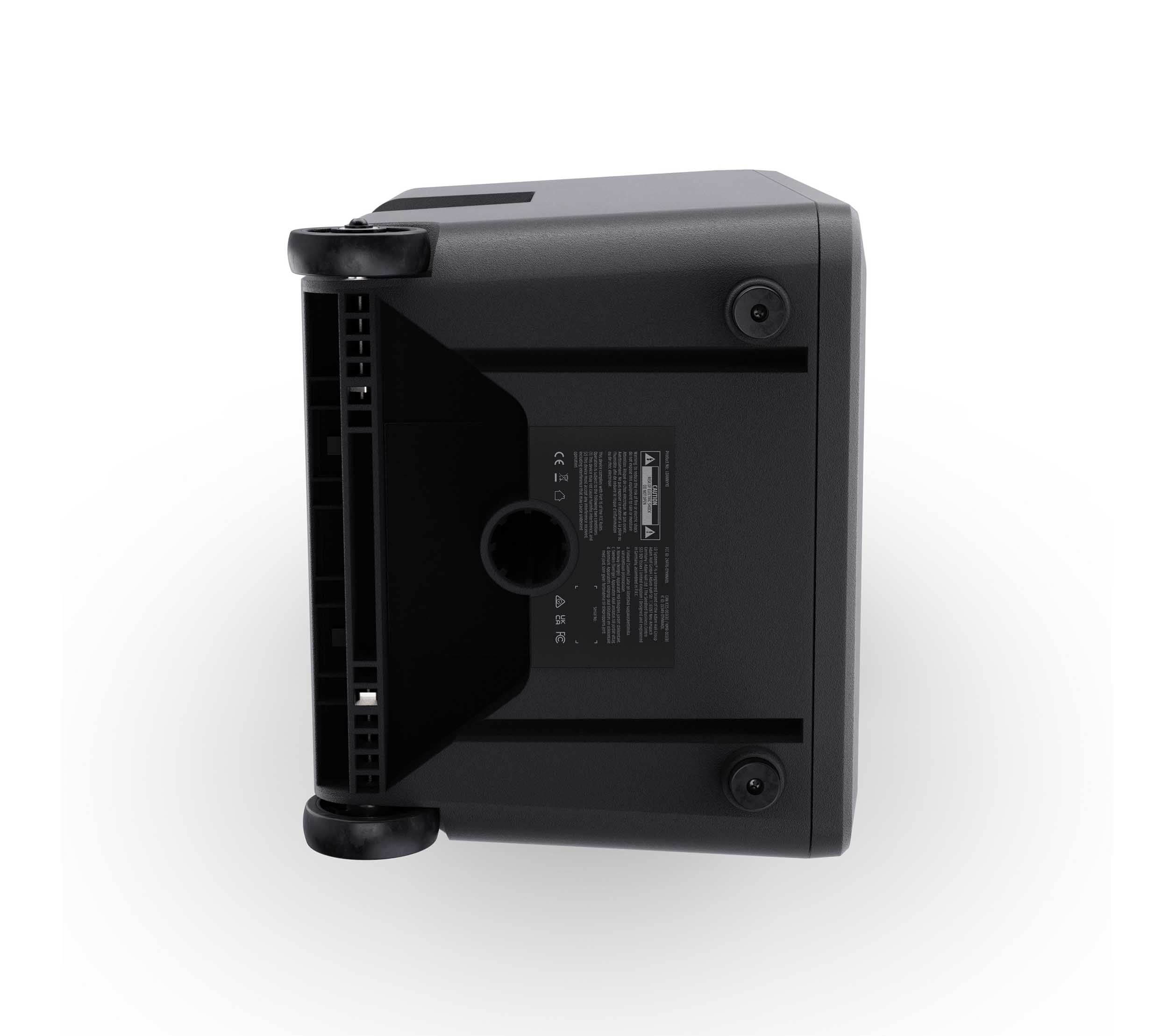LD System ANNY 10 HHD 2 B5.1, 10" Portable Battery-Powered Bluetooth PA System with Mixer and 2x Wireless Handheld Microphones by LD Systems