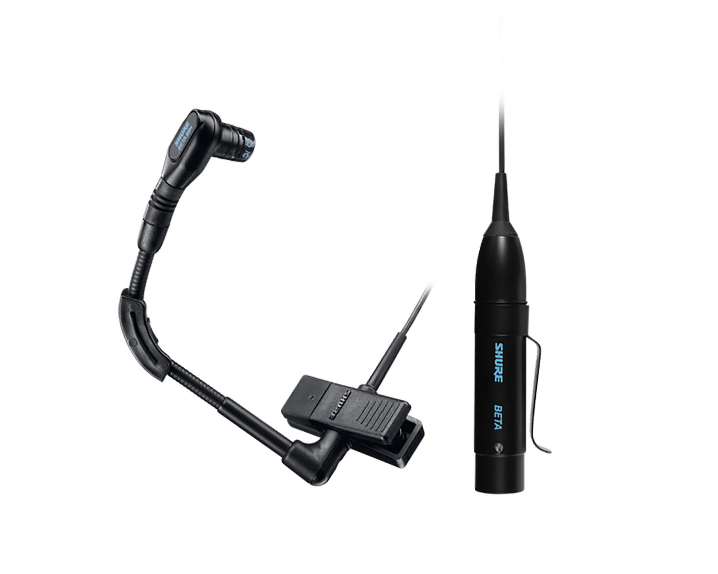 Shure BETA 98H/C, Miniature Instrument Microphone by Shure