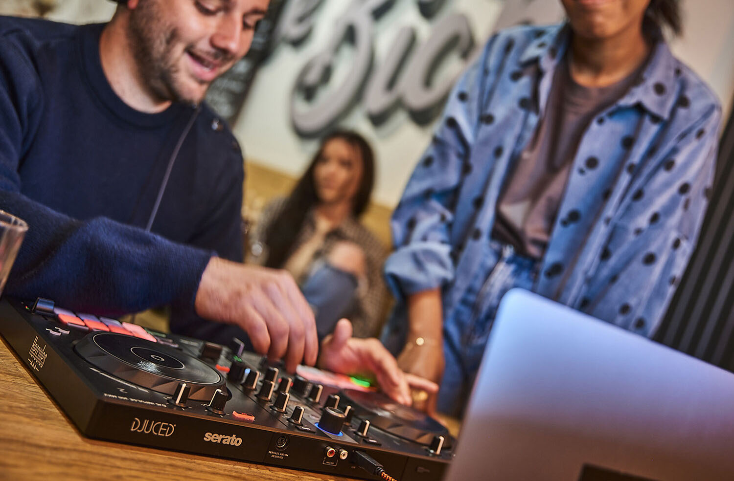 B-Stock: Hercules AMS-DJC-INPULSE-300-MK2 DJControl Inpulse 300 2-Deck USB DJ Controller for Serato DJ Lite and DJUCED by Hercules