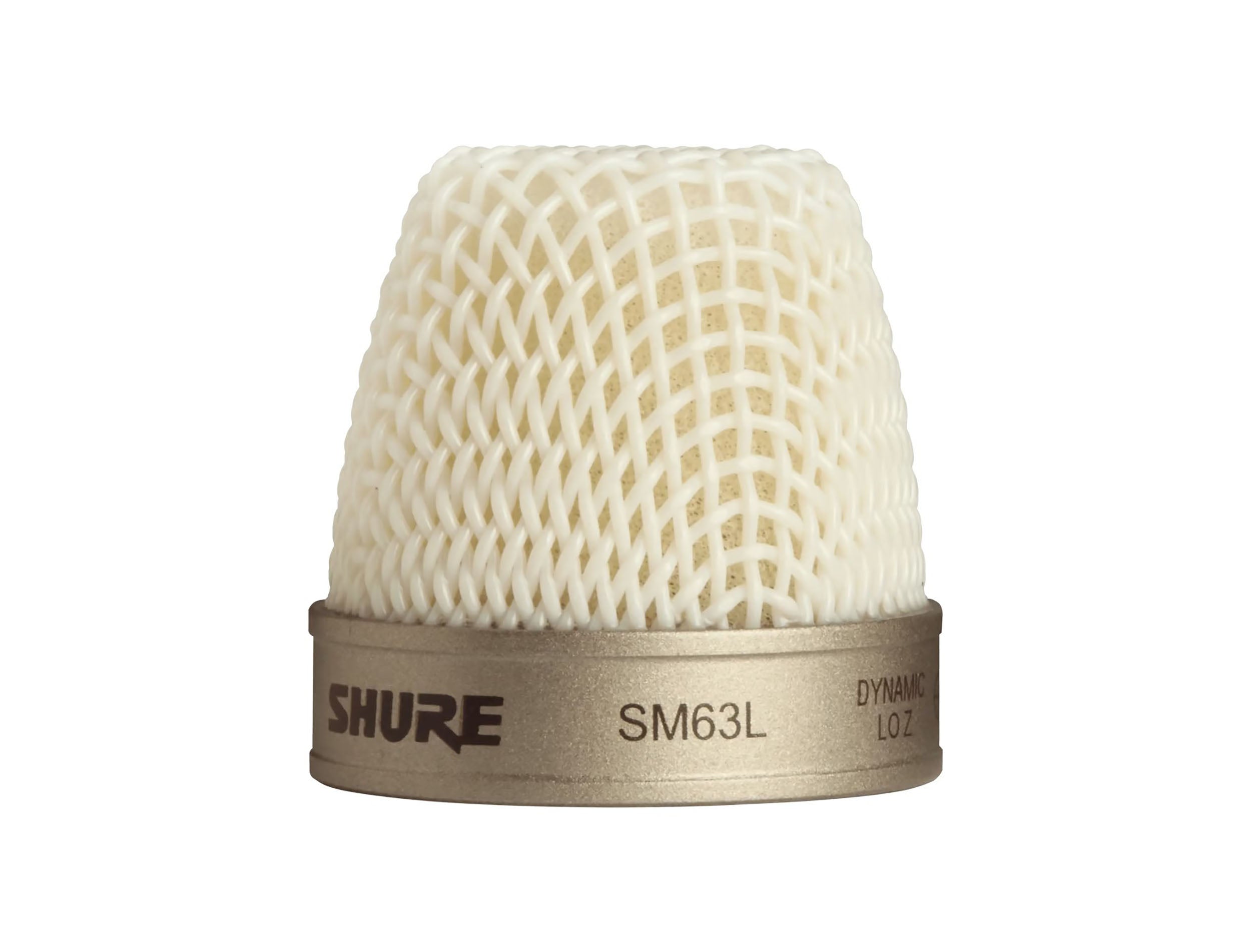 Shure RK367G, Replacement Grille for SM63L Microphone by Shure
