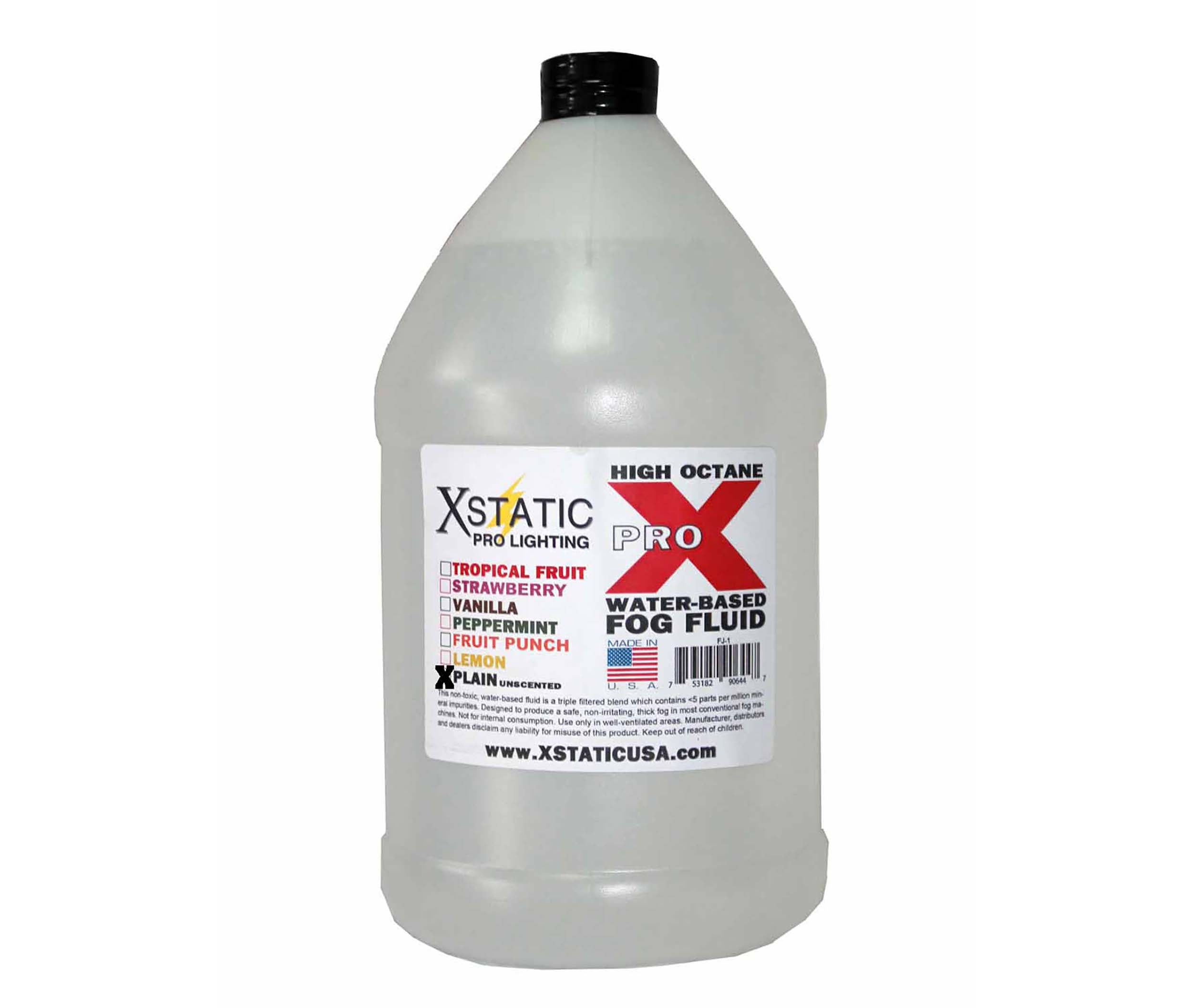 ProX FJ-1 Fog Juice Water Based UNSCENTED by ProX Cases