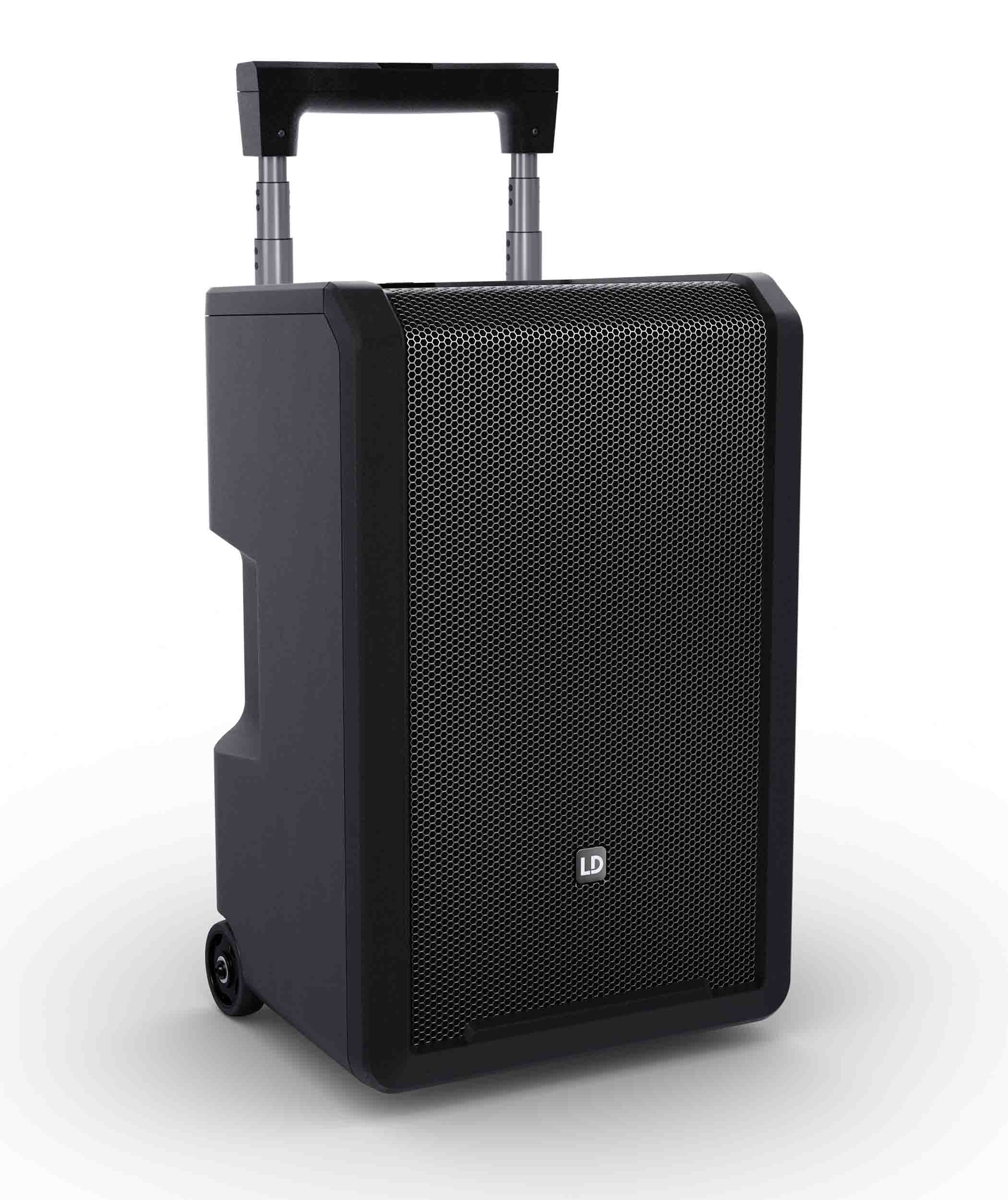 LD Systems ANNY10 10" Portable Battery-Powered Bluetooth PA System with Mixer by LD Systems