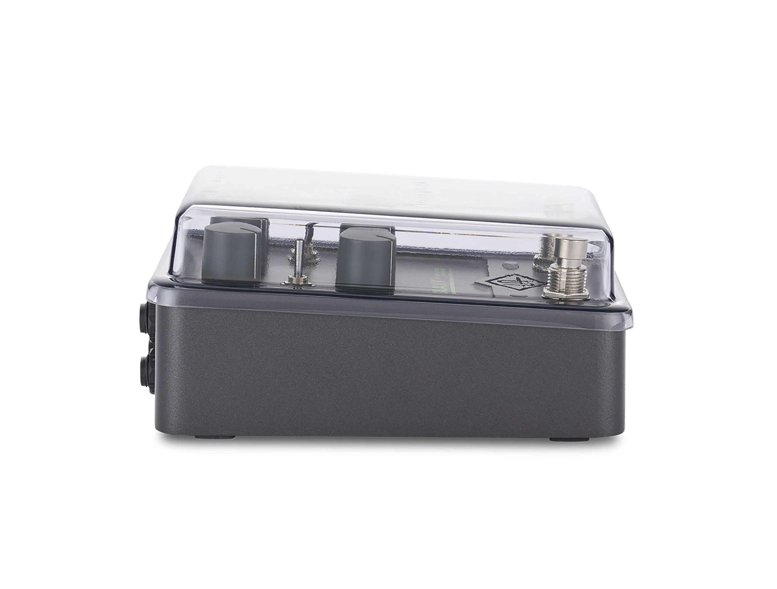 Decksaver DS-PC-UAFXPEDAL, Protection Cover for UAFX Effect Pedal by Decksaver