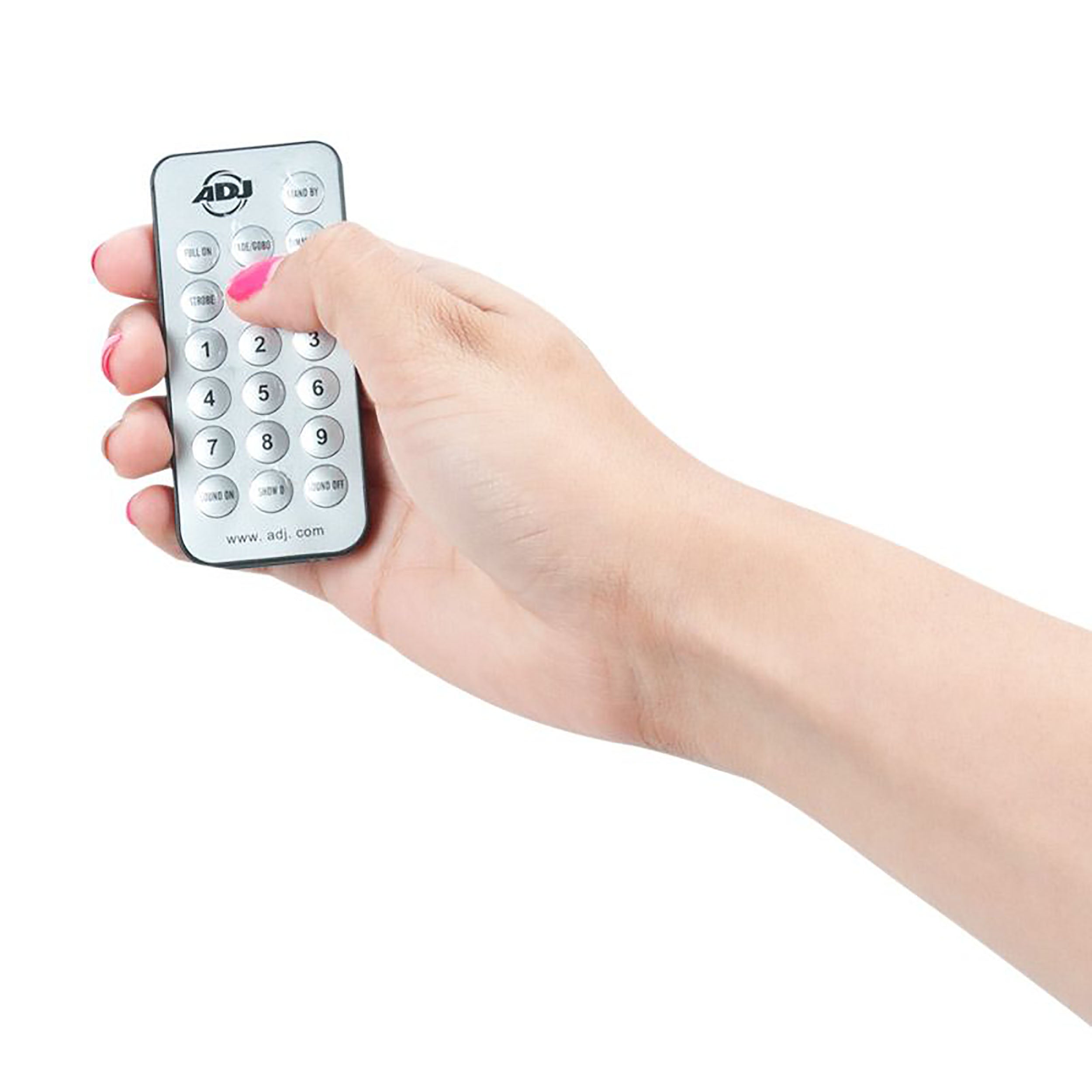 ADJ UC IR, Universal Infrared Remote Control for Variety of Lighting Fixtures by ADJ