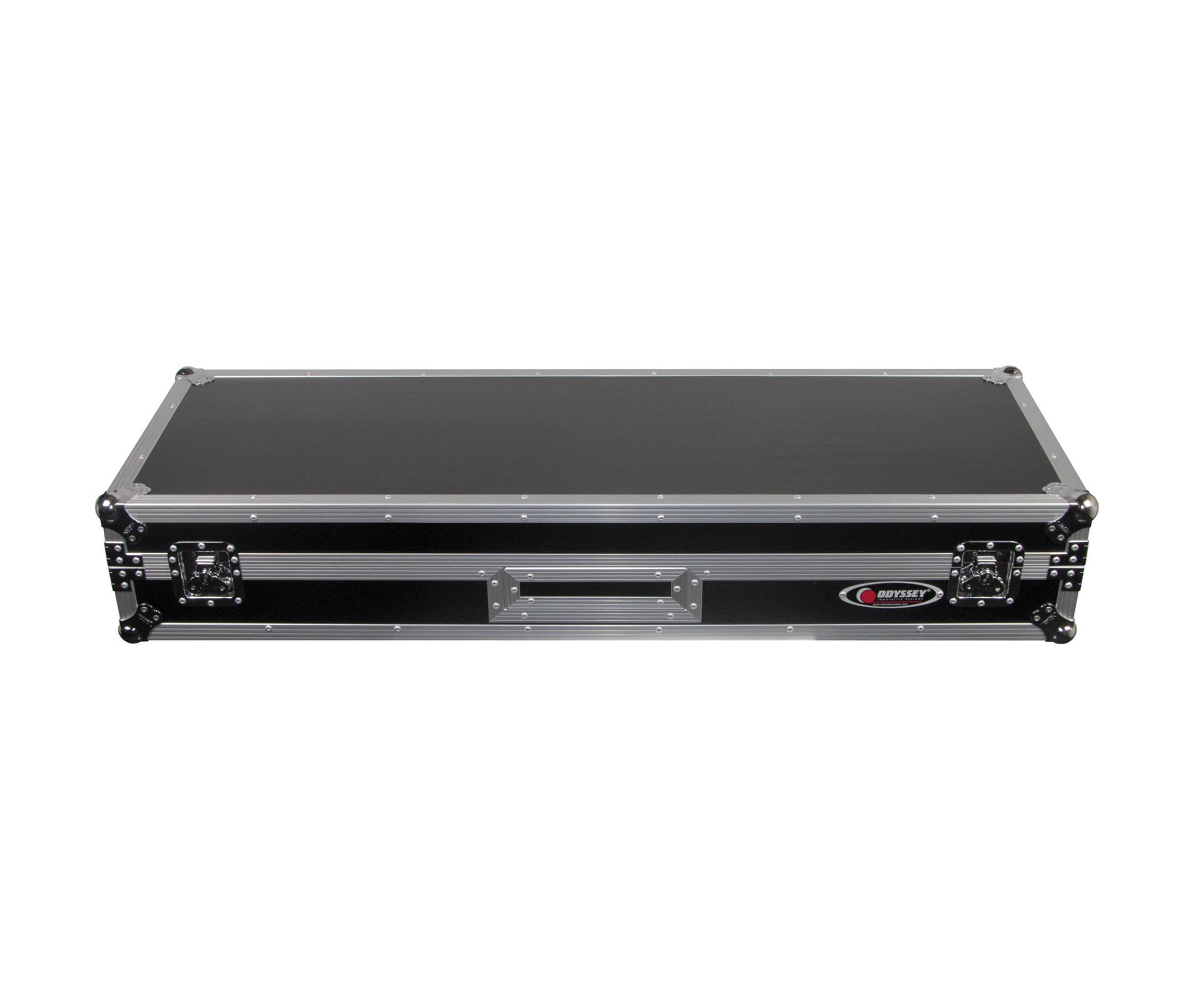 Open Box: Odyssey FZDJ12W 12" Format DJ Mixer and Turntables Flight Coffin Case with Wheels by Odyssey