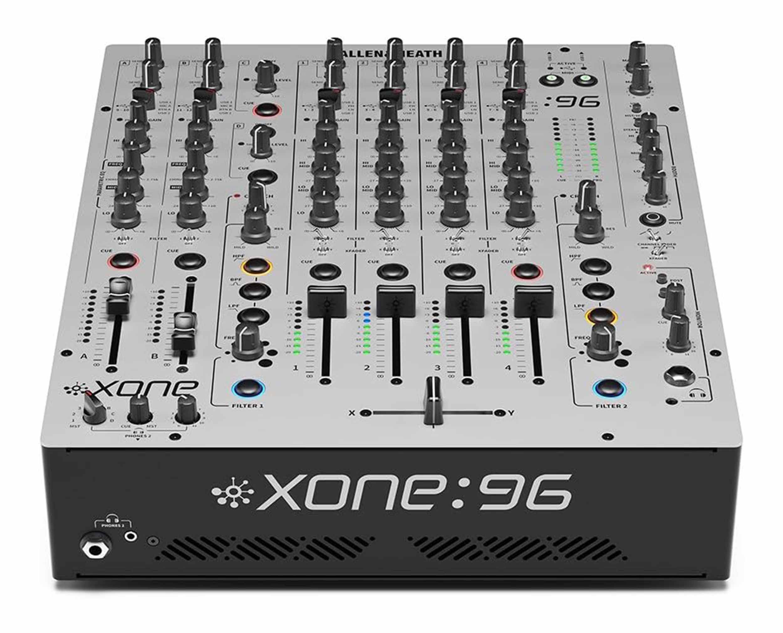 B-Stock: Allen & Heath XONE:96 Professional 6-Channel Analog DJ Mixer by ALLEN & HEATH