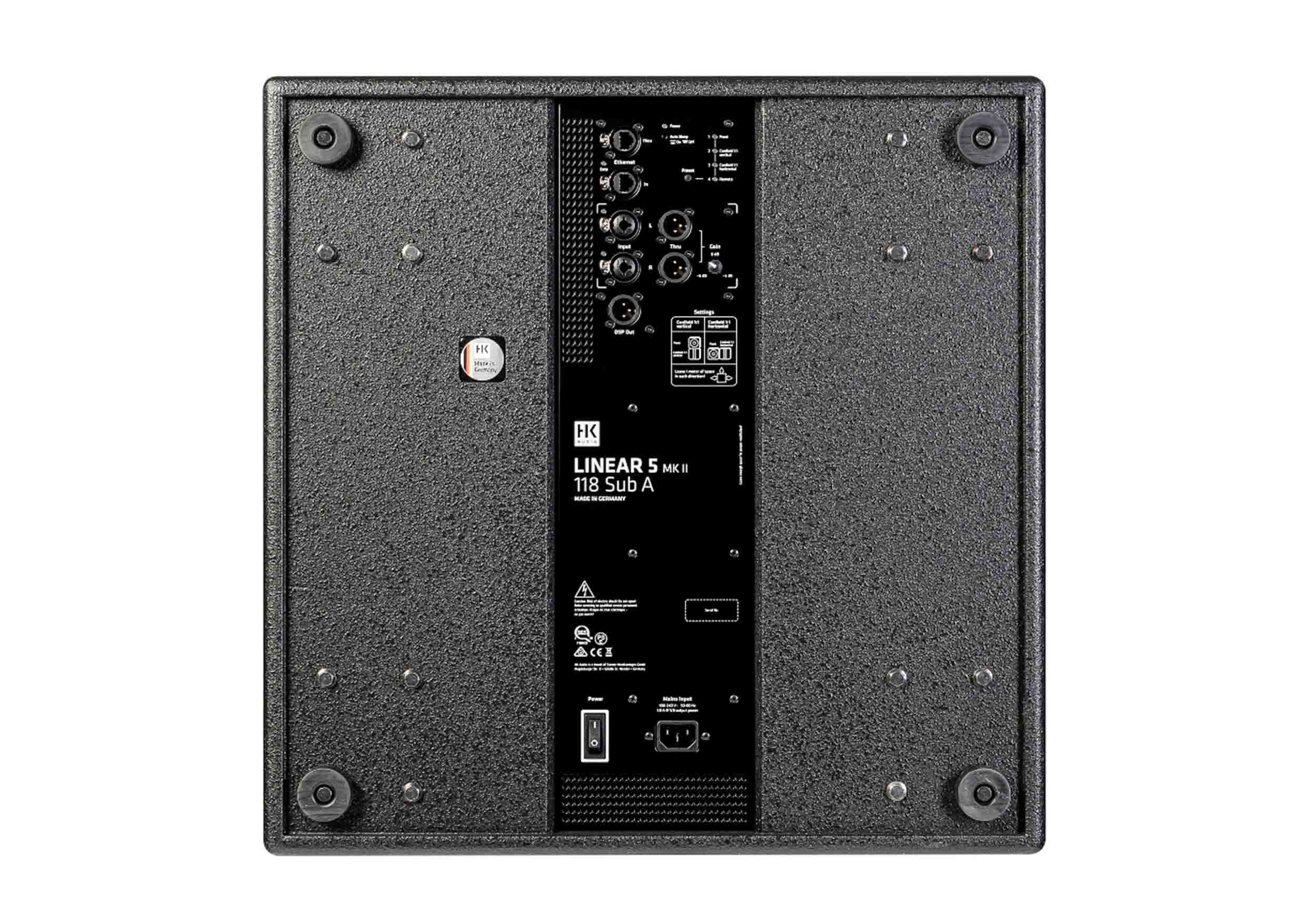 HK Audio LINEAR-5-MK2-118-SUB-A, 18" Active Subwoofer - 2000 Watt by HK Audio