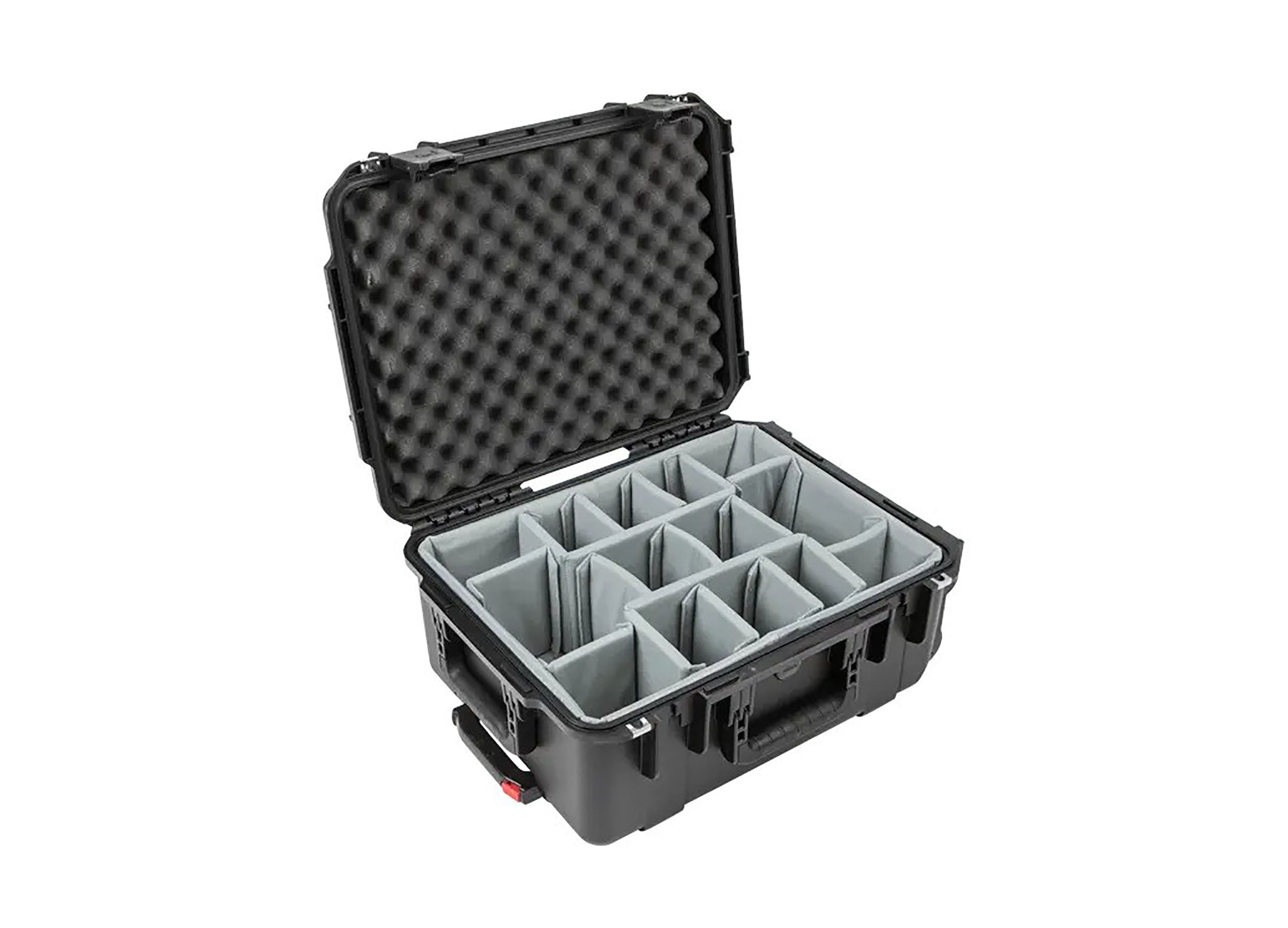 SKB Cases 3i-1914-8DT, iSeries Waterproof Case with Think Tank Dividers - Black by SKB Cases
