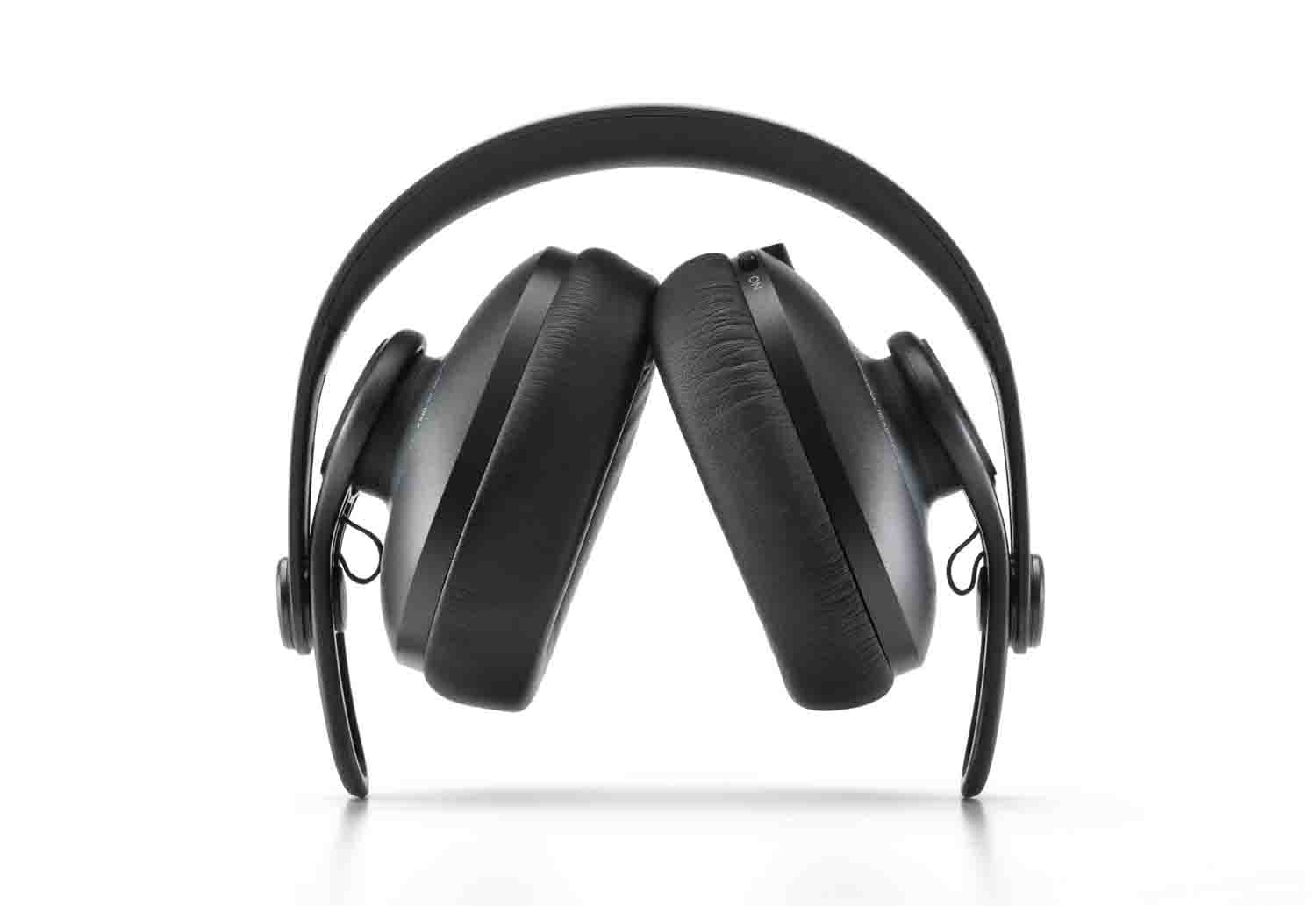 AKG K361-BT Over-Ear, Closed-Back, Foldable Studio Headphones with Bluetooth by AKG
