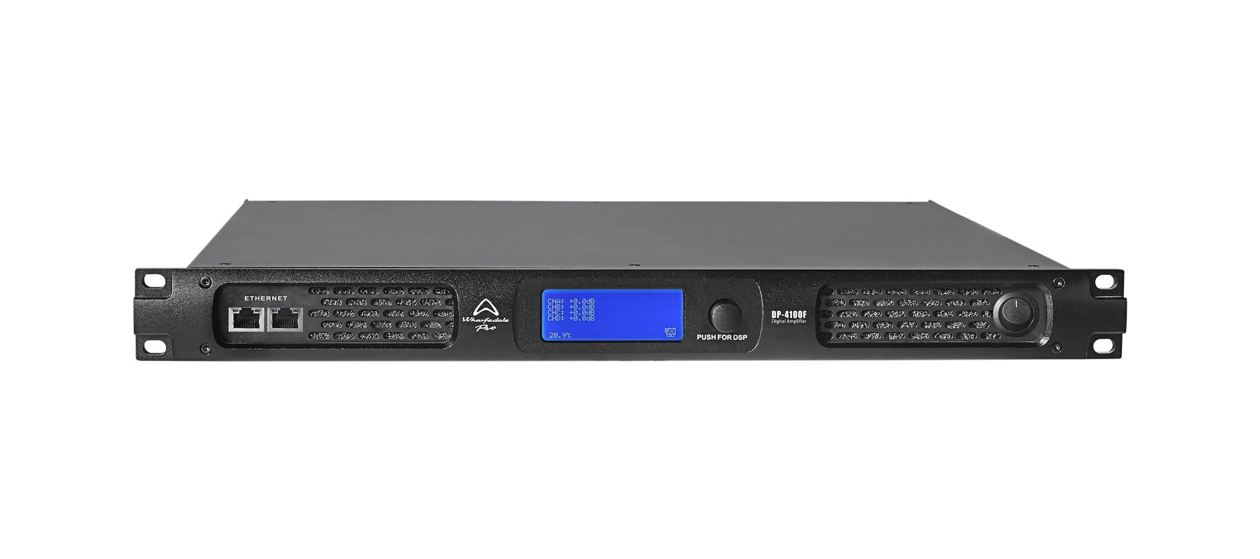 Wharfedale WD-DP-4100F, 4-Channel 1 Unit Class D Power Amplifier by Wharfedale Pro