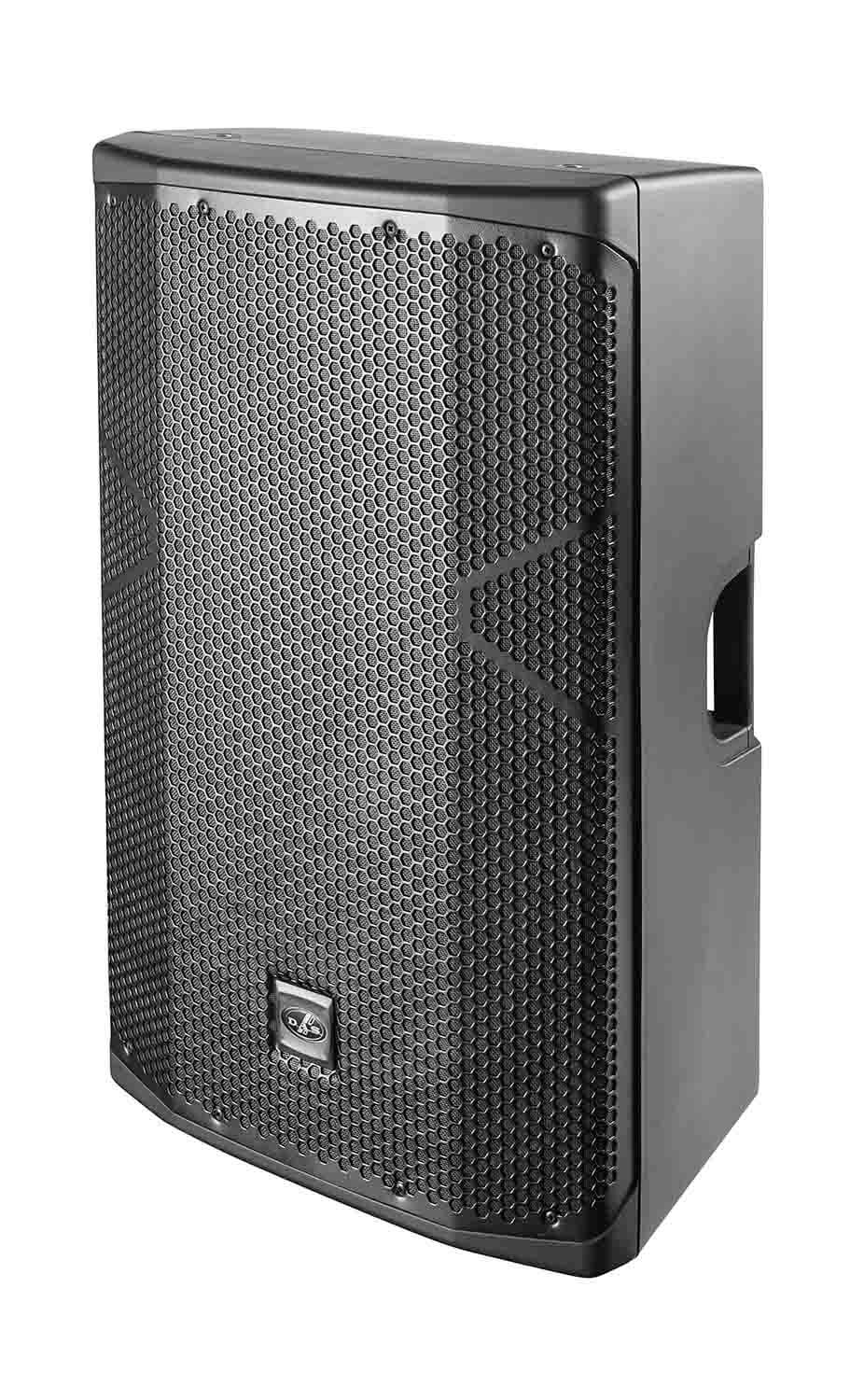 DAS Audio ALTEA-715A 15 Inch, 2-Way Powered System Loudspeaker - Black by DAS Audio