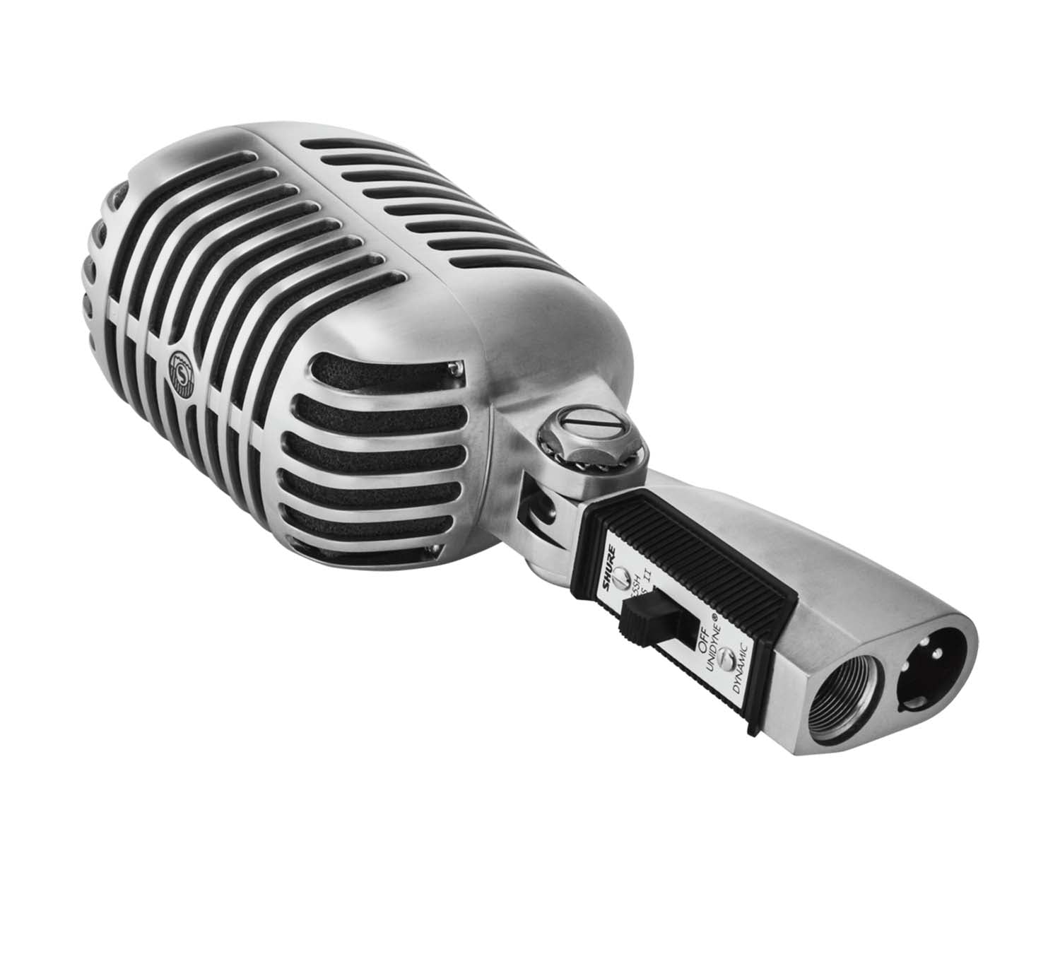 Shure 55SH Series II, Iconic Unidyne Dynamic Vocal Microphone by Shure