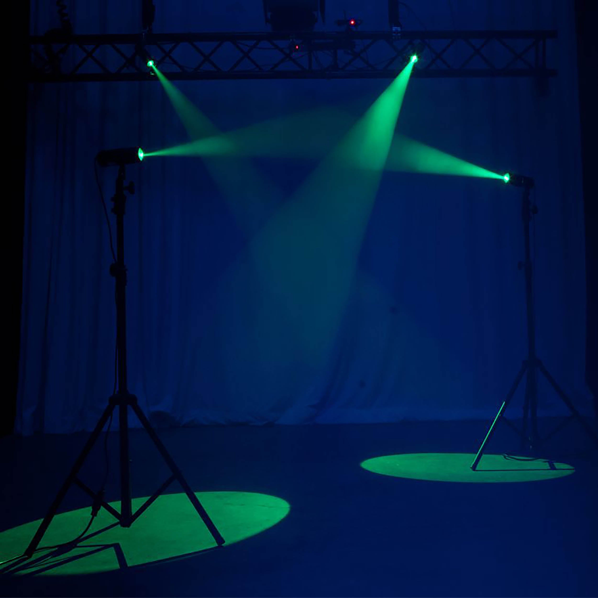 ADJ RGBW Pinspot Led Quad DMX - 8 Watt by ADJ