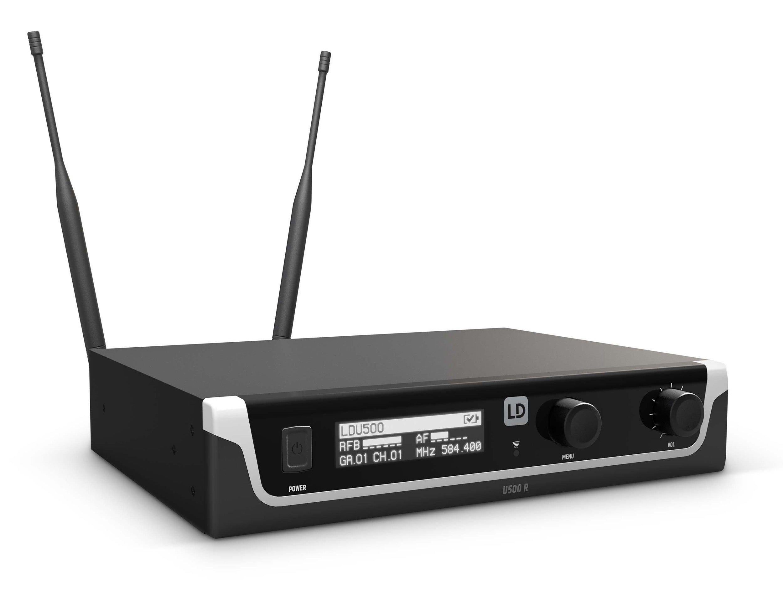 LD Systems U505.1 BPH US, Wireless Microphone System with Bodypack and Headset - 512 - 542 MHz by LD Systems