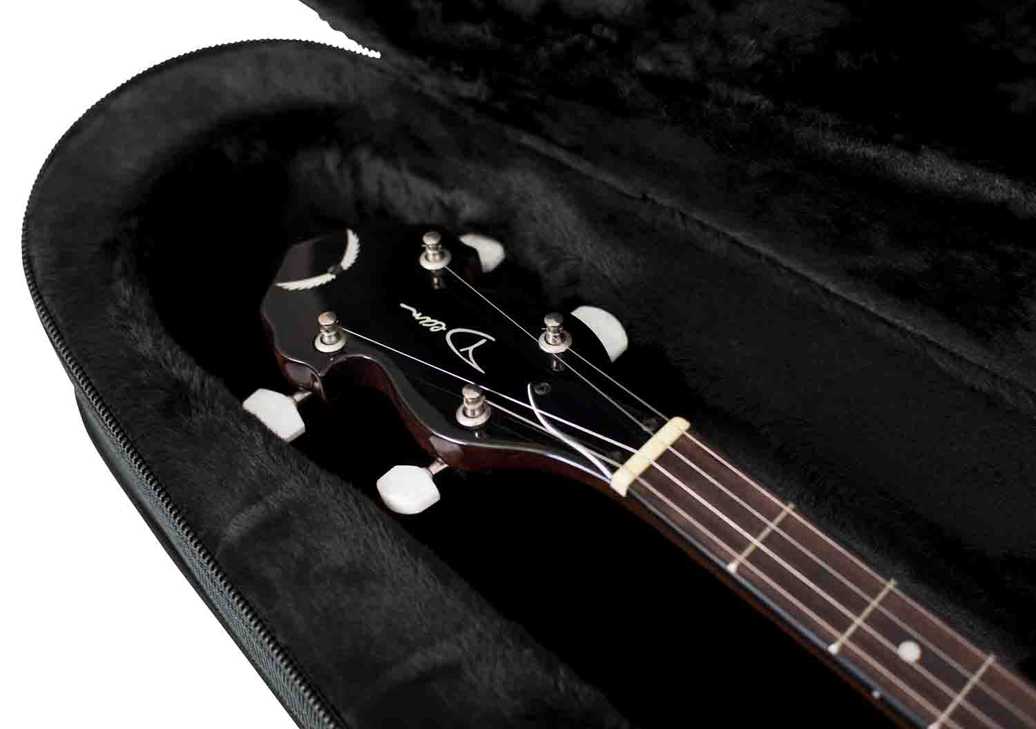 Gator Cases GL-BANJO XL Rigid EPS Polyfoam Lightweight Case for Banjo by Gator Cases