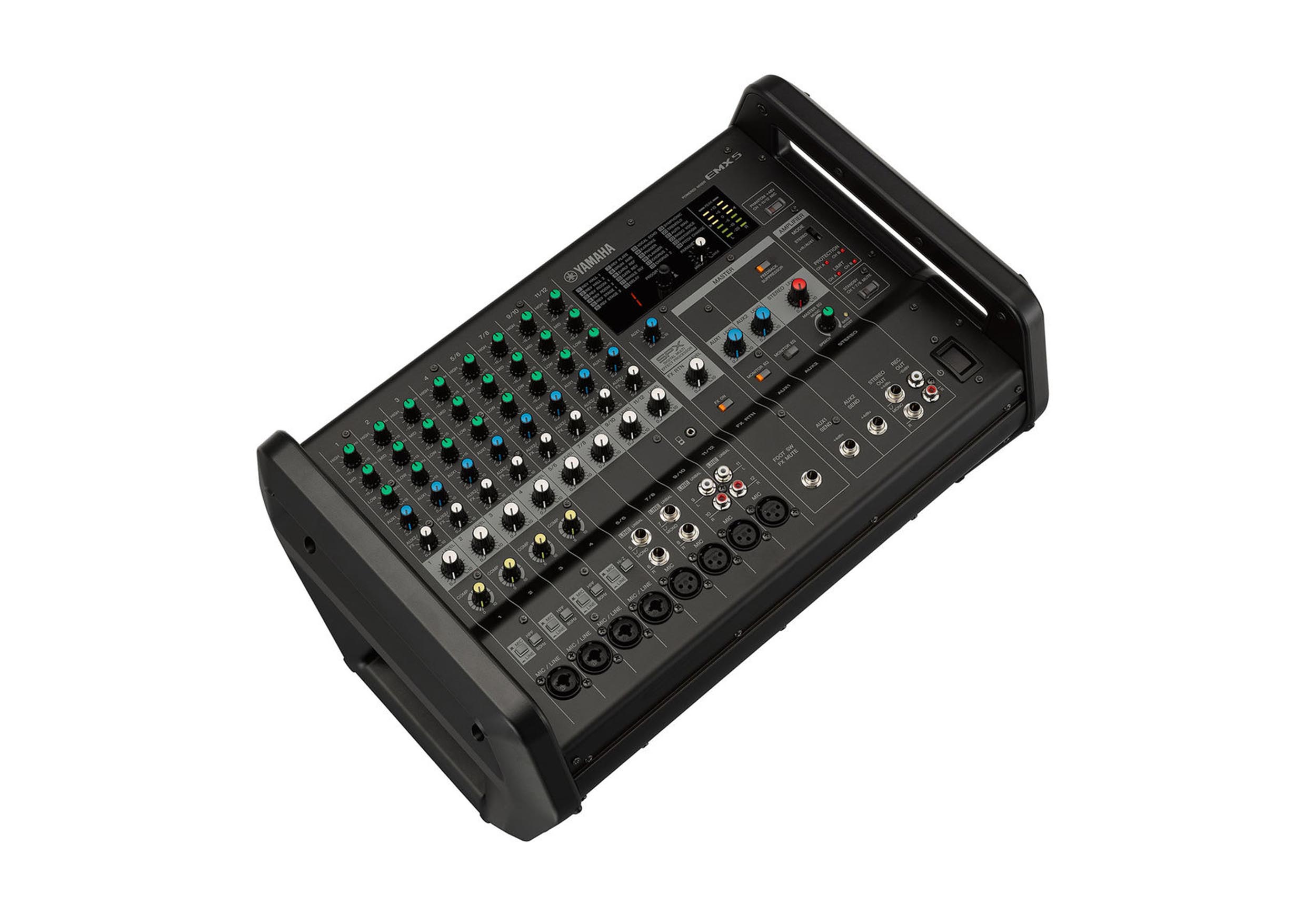 Yamaha EMX 5, 12-Input Powered Mixer by Yamaha