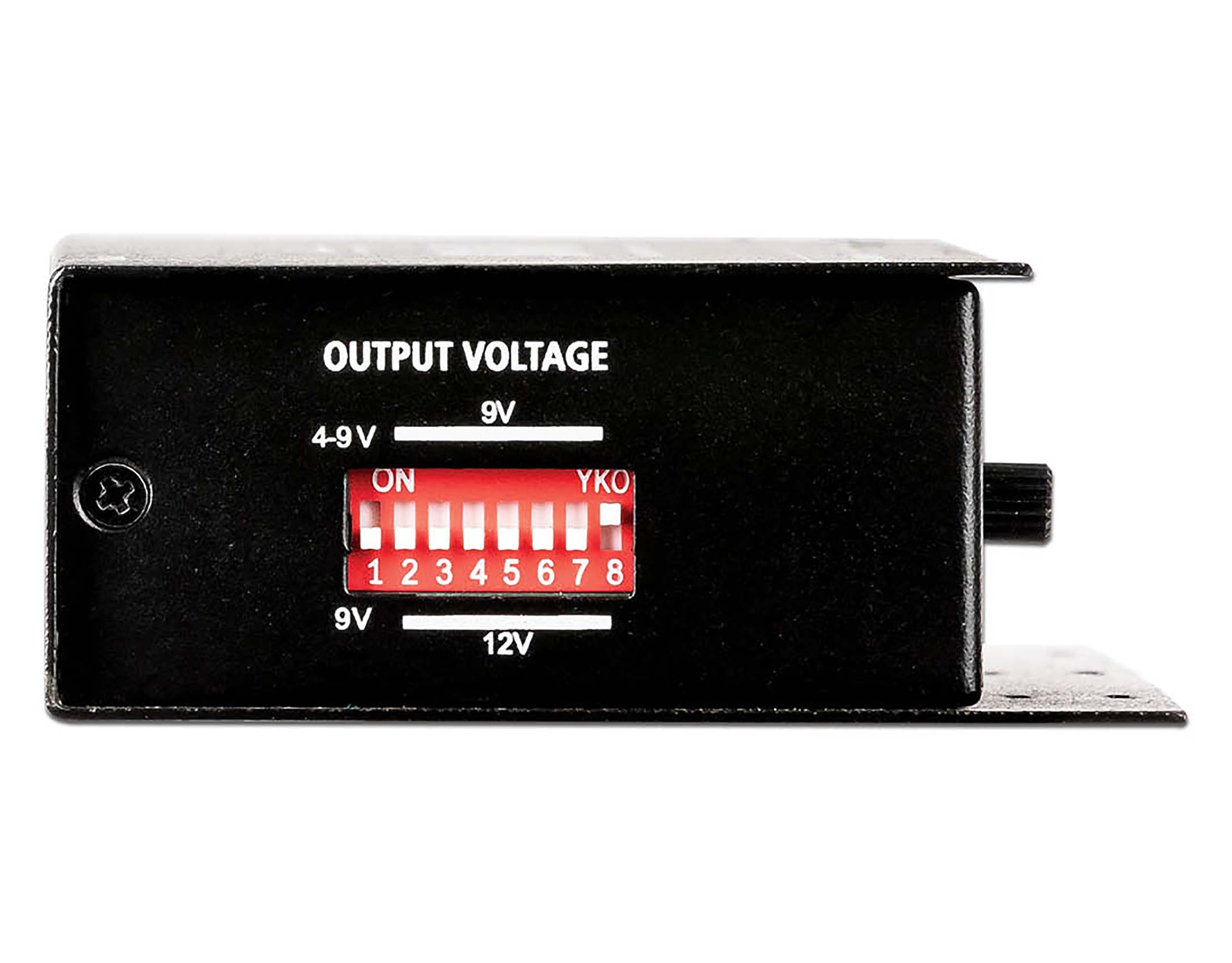 ART ISO-8U Power Supply with Eight Isolated DC Outputs by ART