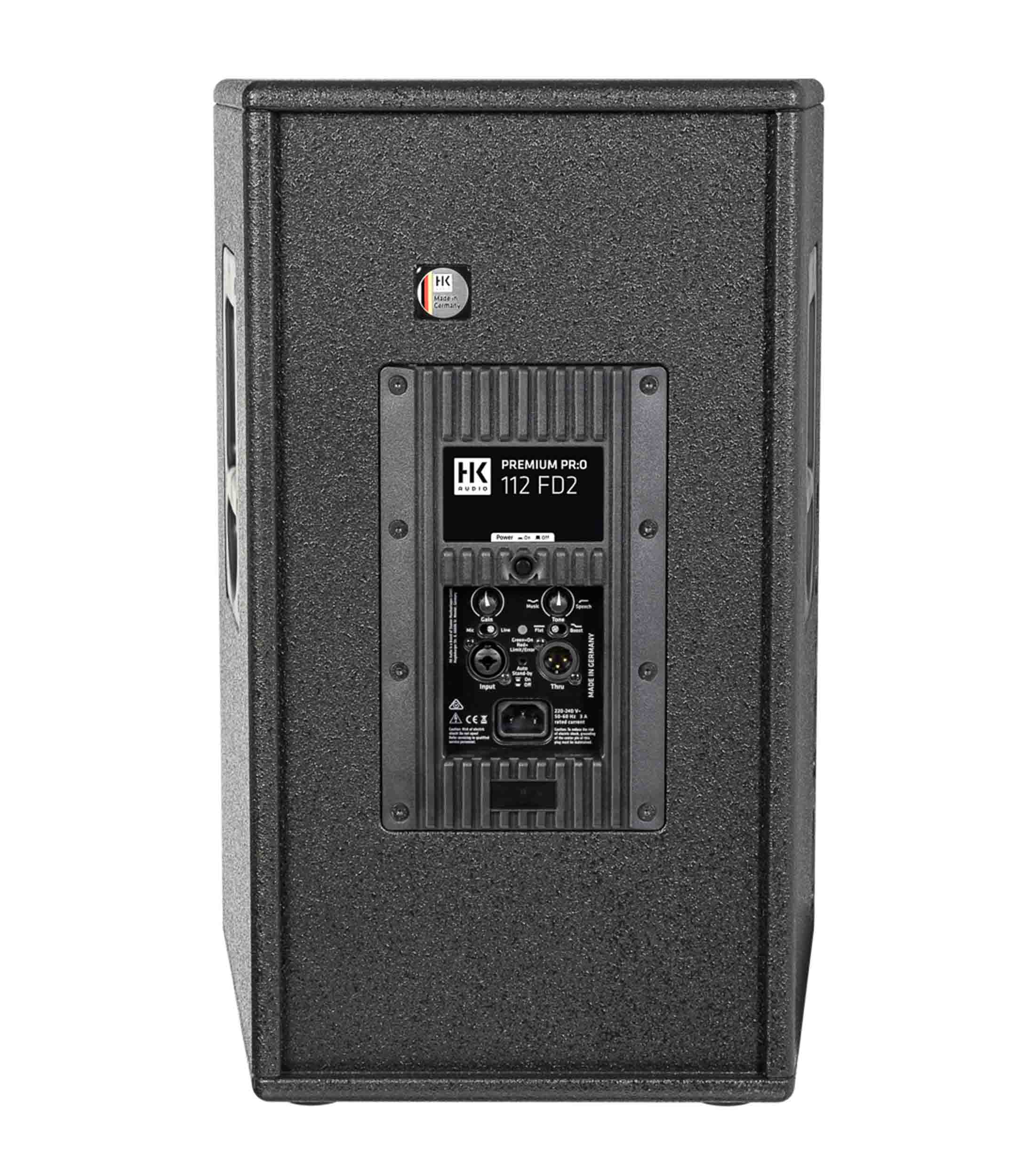 HK Audio PR:O 112 FD2, 12″/1″ Full Range Active Loud Speaker - 1200W by HK Audio