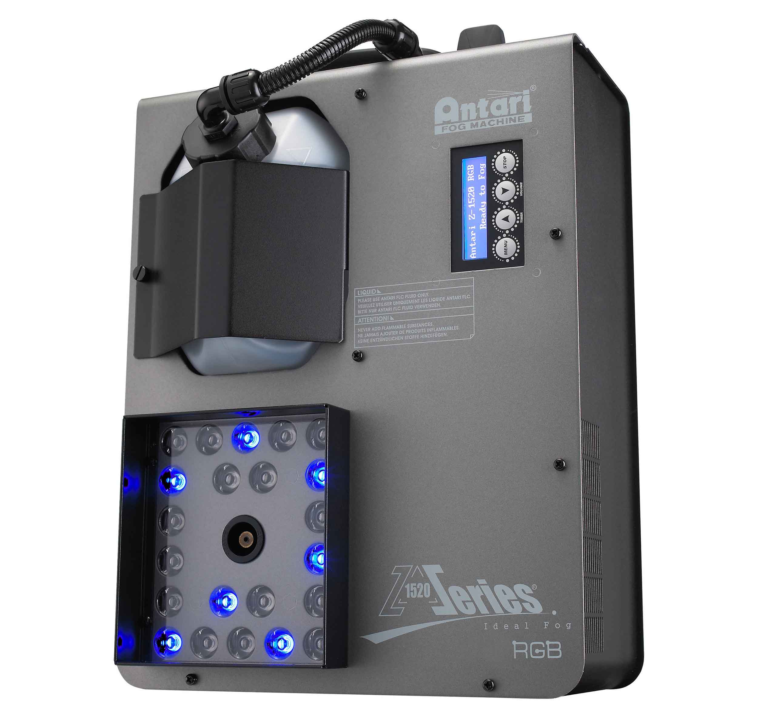 Antari Z-1520, 1500W RGB LED Two-Way Fog Machine by Antari