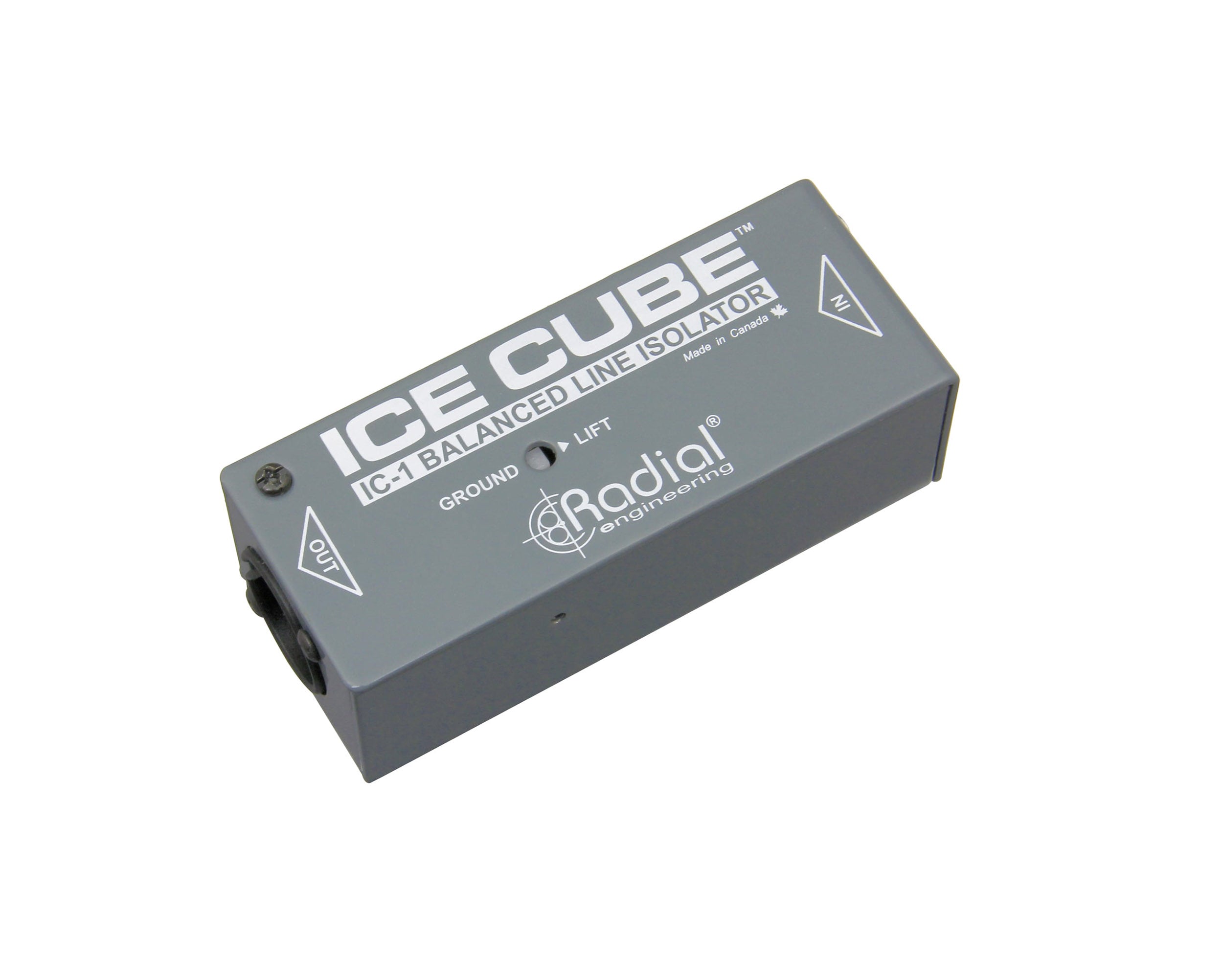 Radial Engineering IceCube, Balanced Line Isolator and Hum Eliminator by Radial Engineering