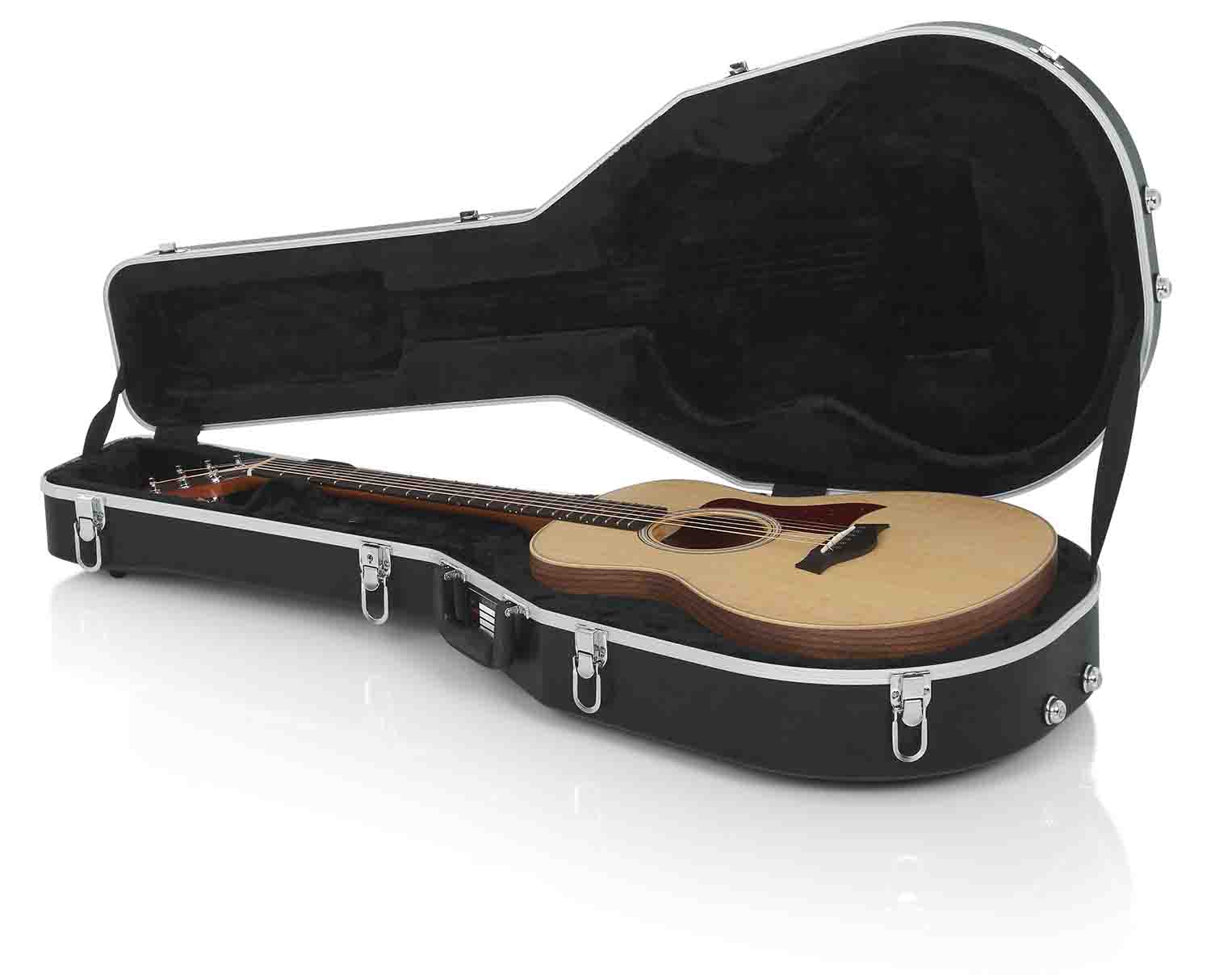 Gator Cases GC-GSMINI Deluxe Molded Guitar Case for Taylor GS Mini Acoustic Guitars by Gator Cases