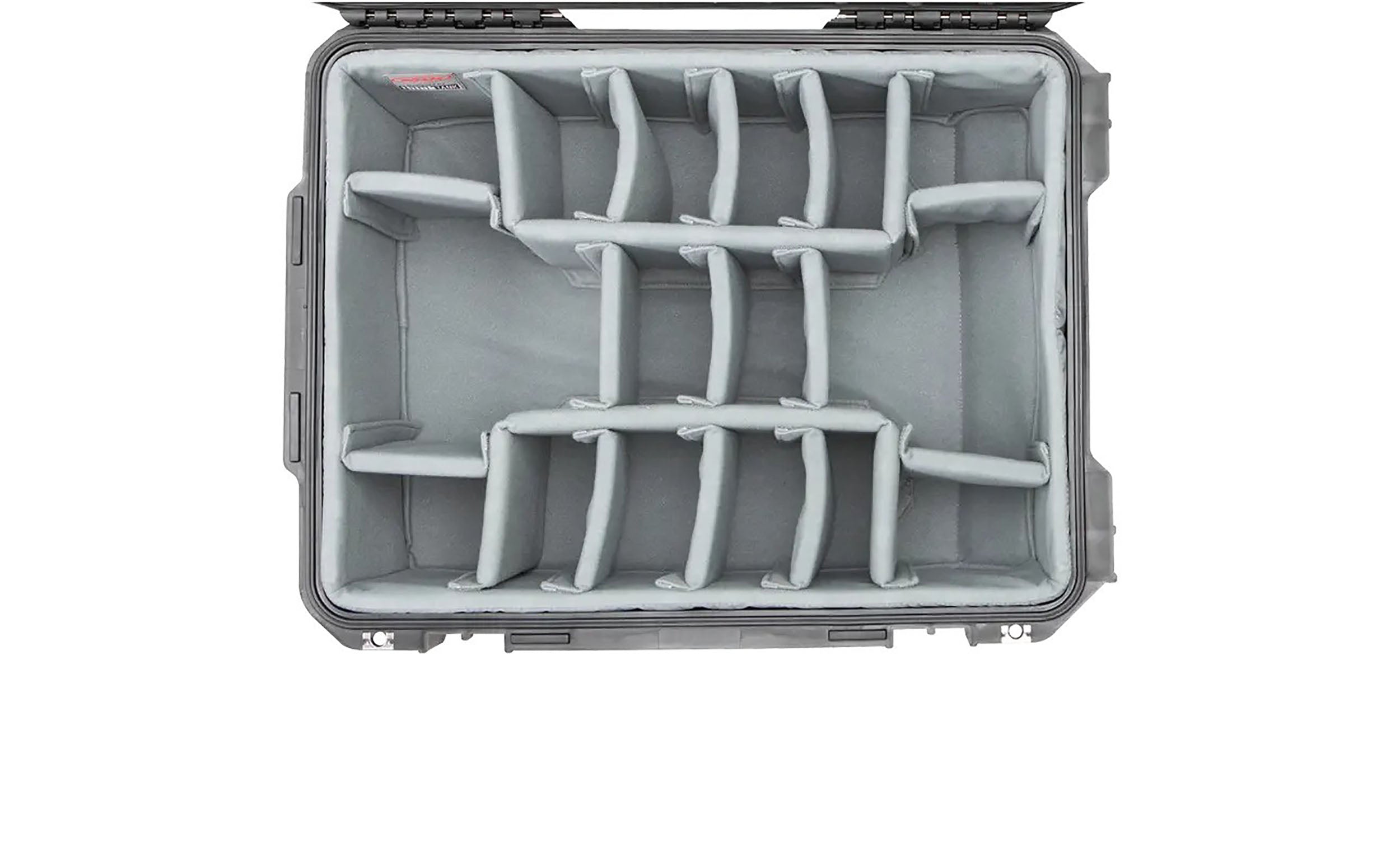 SKB Cases 3i-2015-10PL, iSeries Case with Think Tank Photo Dividers and Lid Organizer - Black by SKB Cases