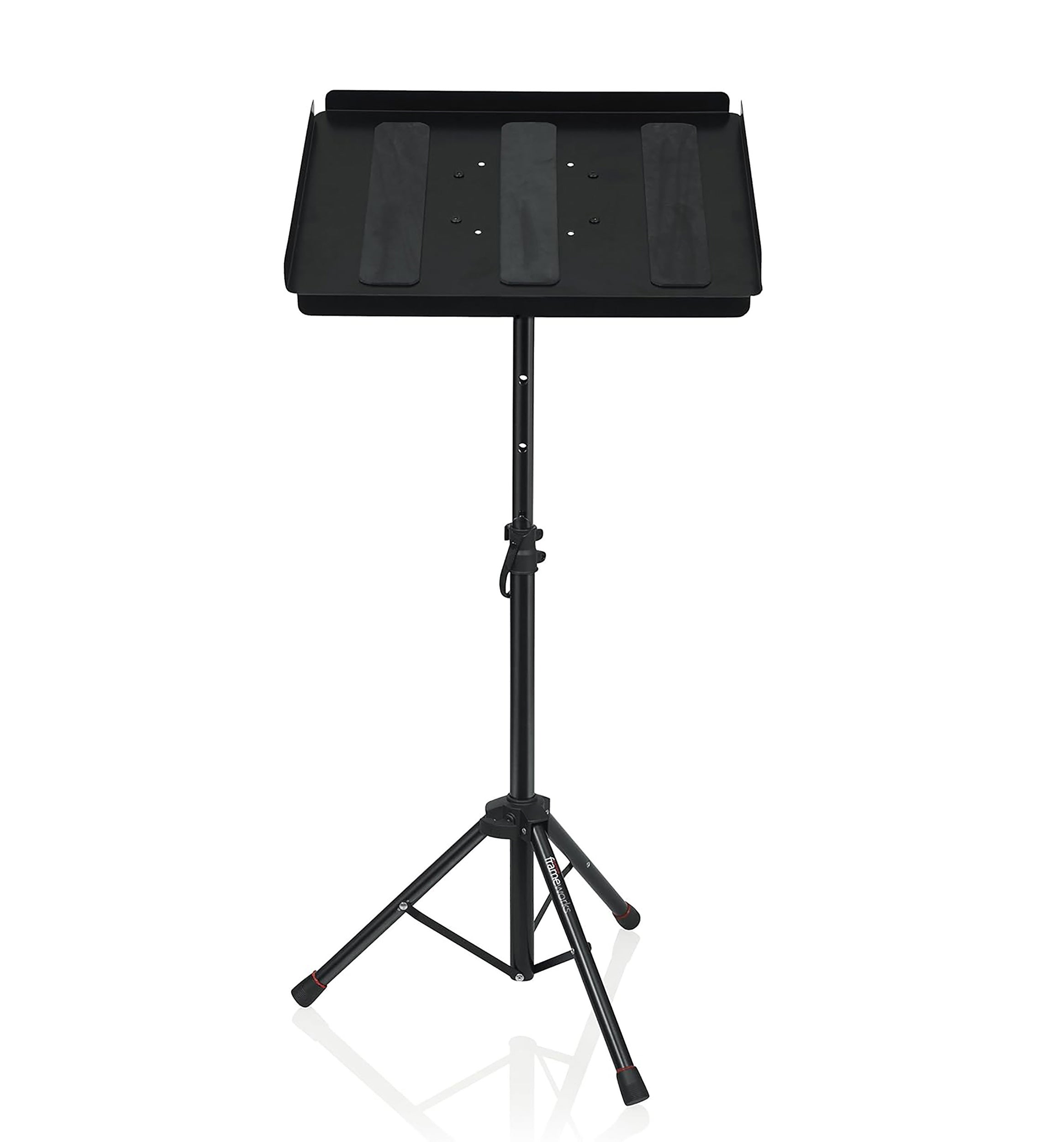 Gator GFWUTLMEDIATRAY1 Compact Adjustable Media Tray Stand by Gator Cases