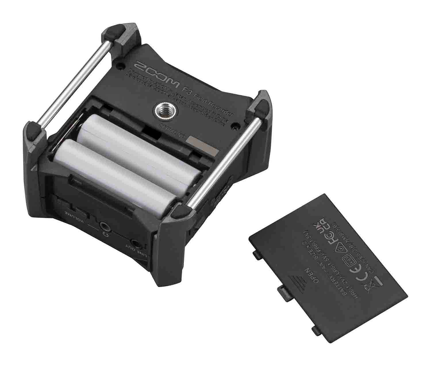 Zoom F3 2-Input / 2-Track Portable Field Recorder by Zoom