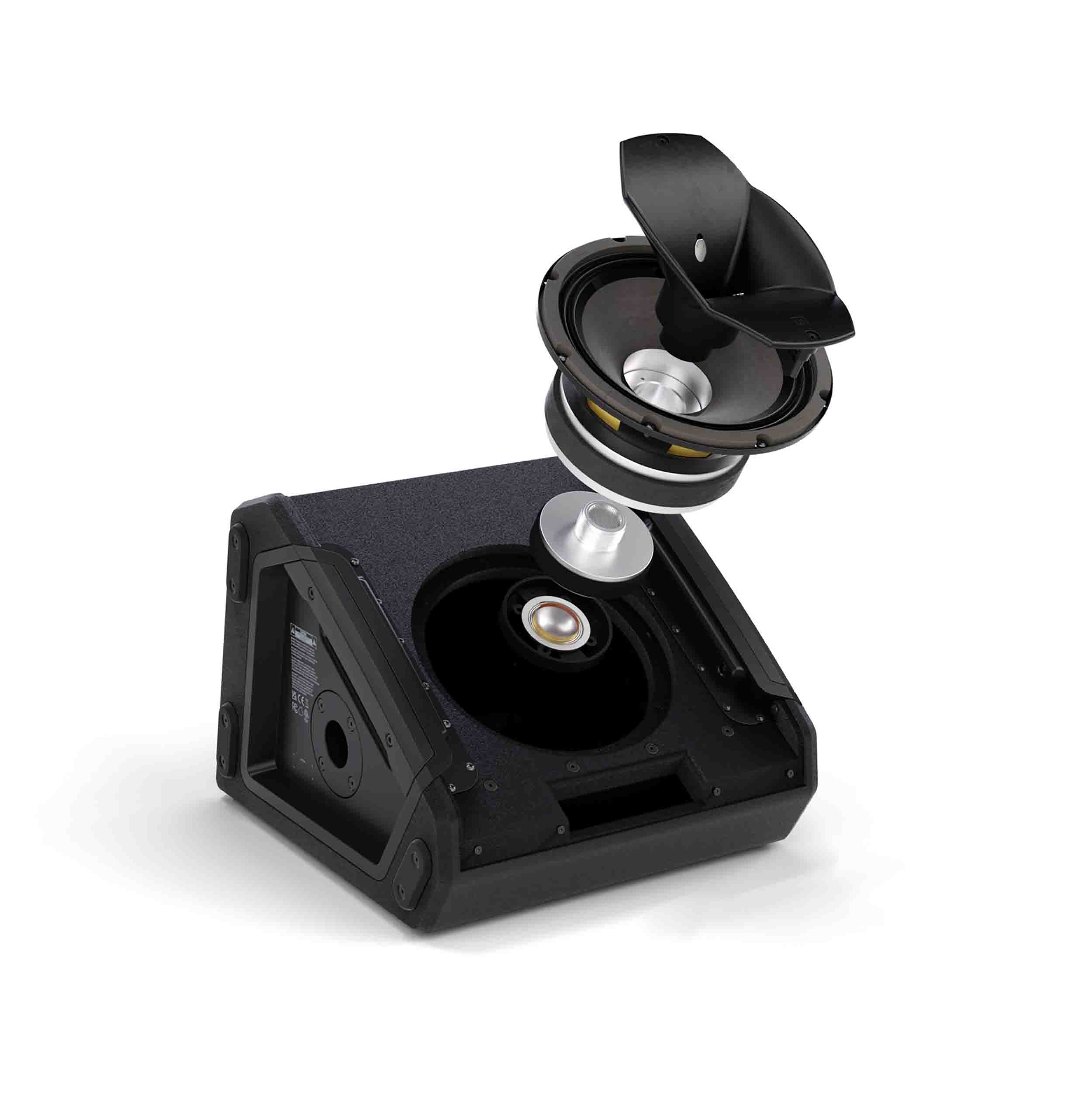 LD System MON 8 A G3, 8" Powered Coaxial Stage Monitor by LD Systems