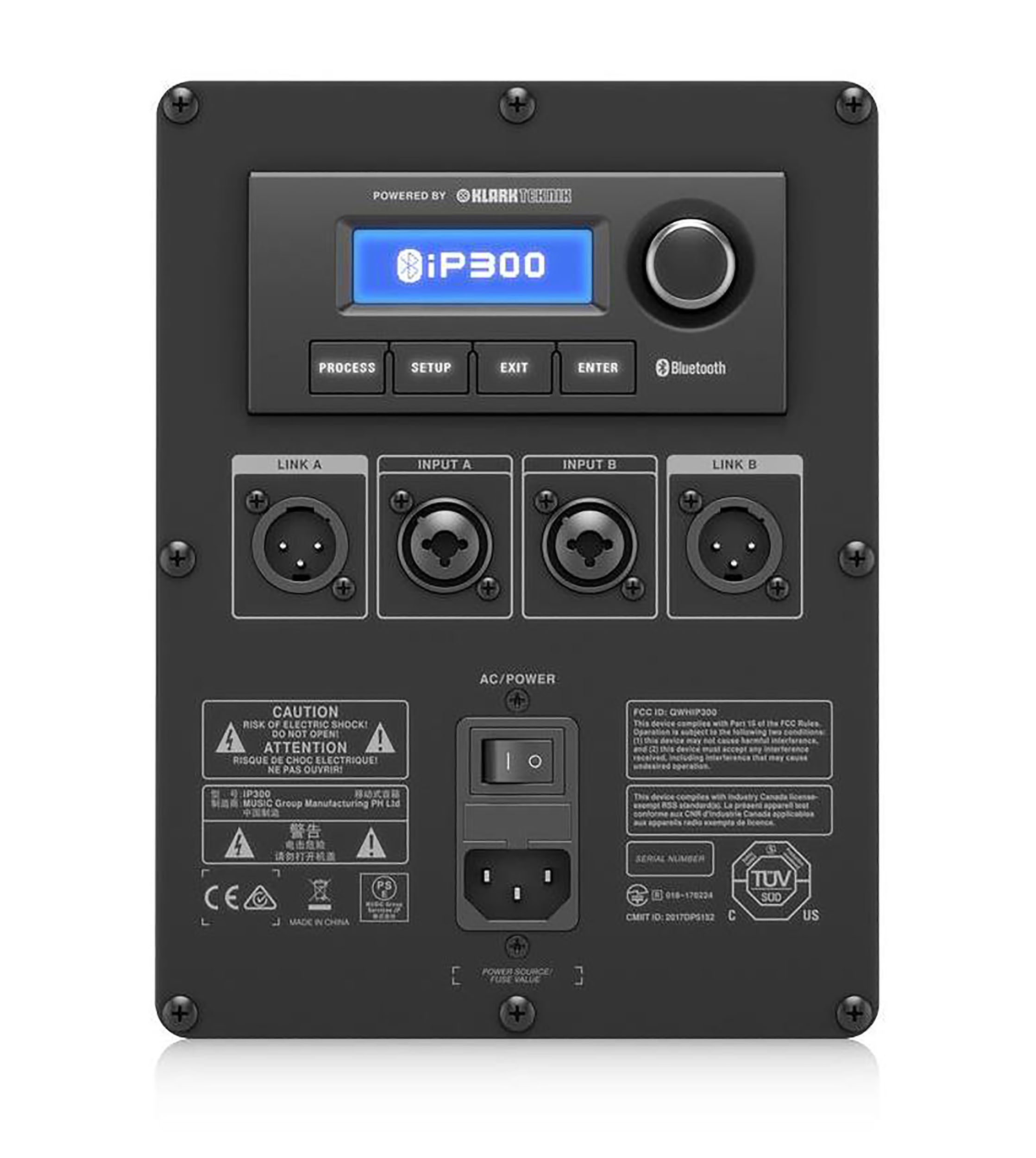 Turbosound iP300 600 Watt Powered Column Loudspeaker by Turbosound