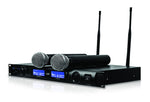 Technical Pro WM1302 Dual UHF Wireless Microphone System by Technical Pro