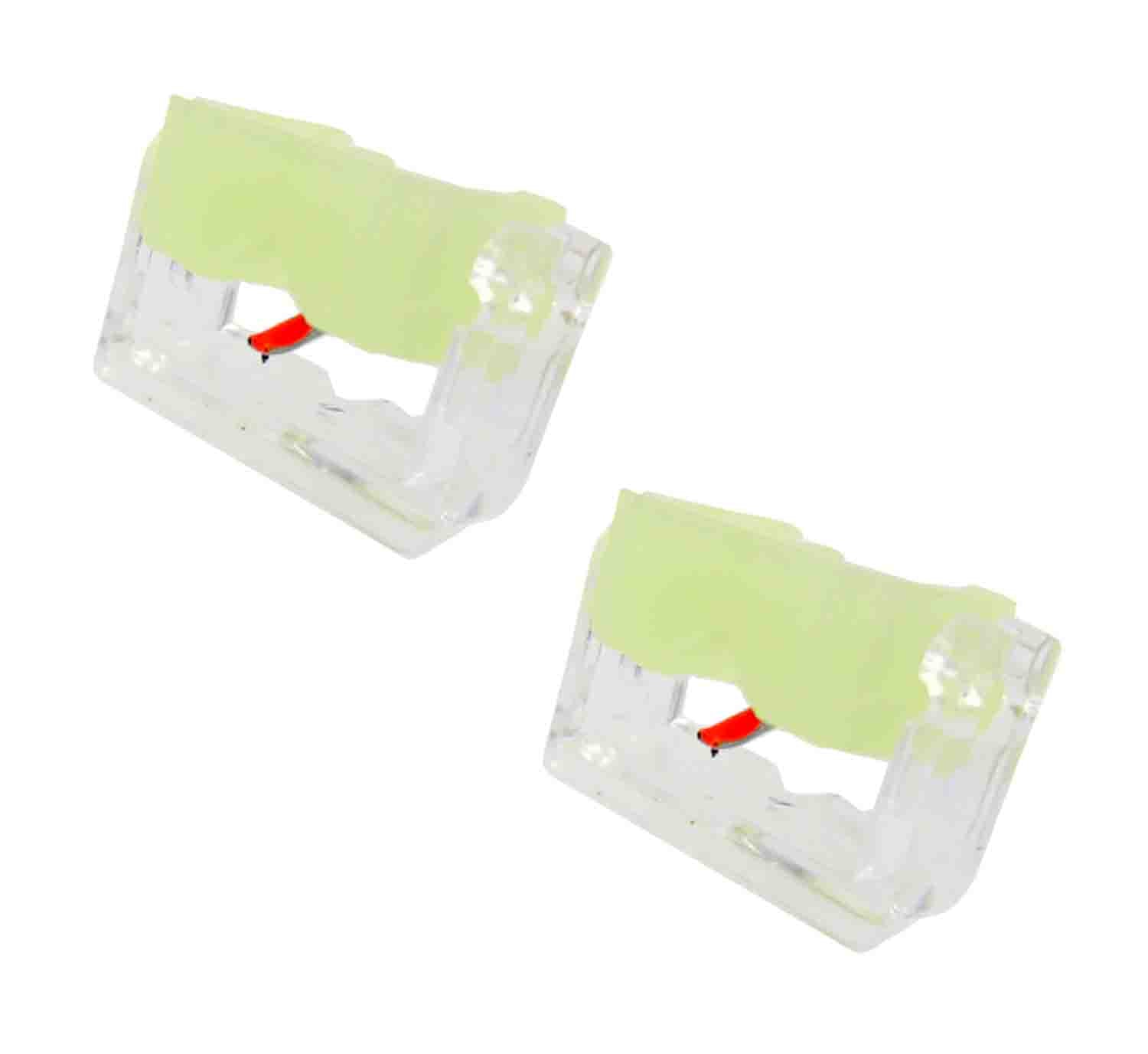Jico J-AAC0050 N-44G Aurora Improved Nude Replacement Styli (2-Pack) by Jico