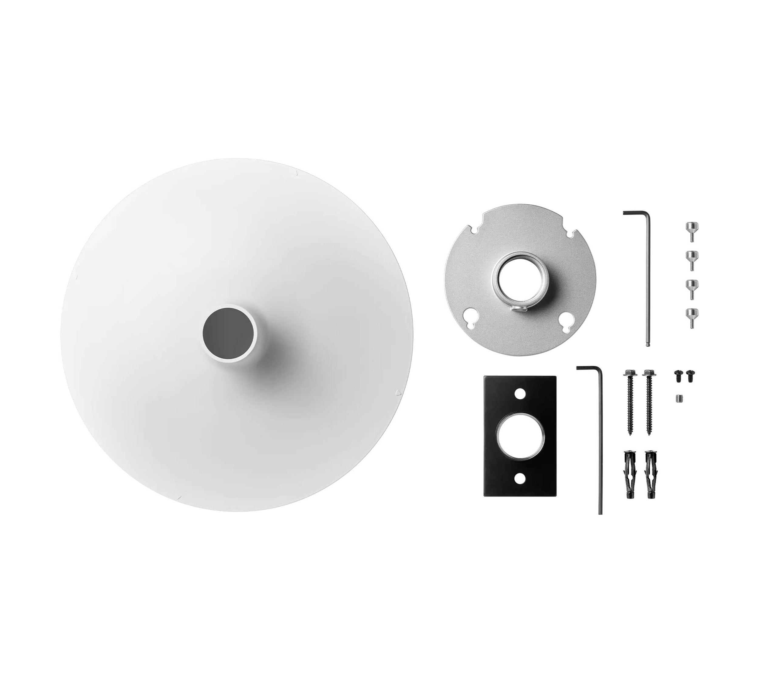 Shure A900W-R-PM, Pole-Mount Kit for MXA910 and MXA920 Microphones by Shure