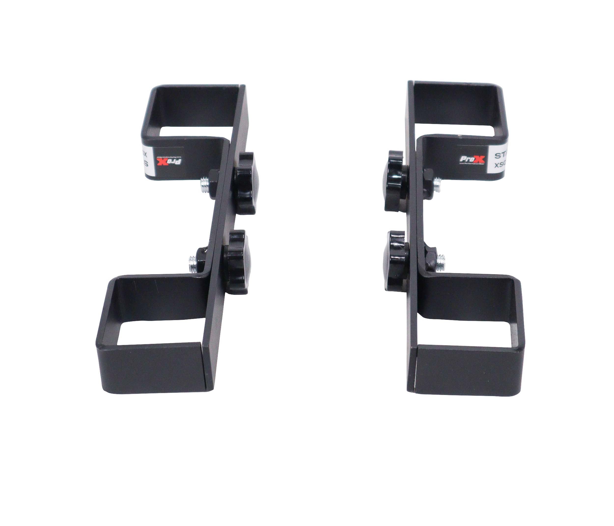 PROX XSQ-MX2MK2, Heavy Duty 2 Leg Clamp for StageQ Staging by ProX Cases