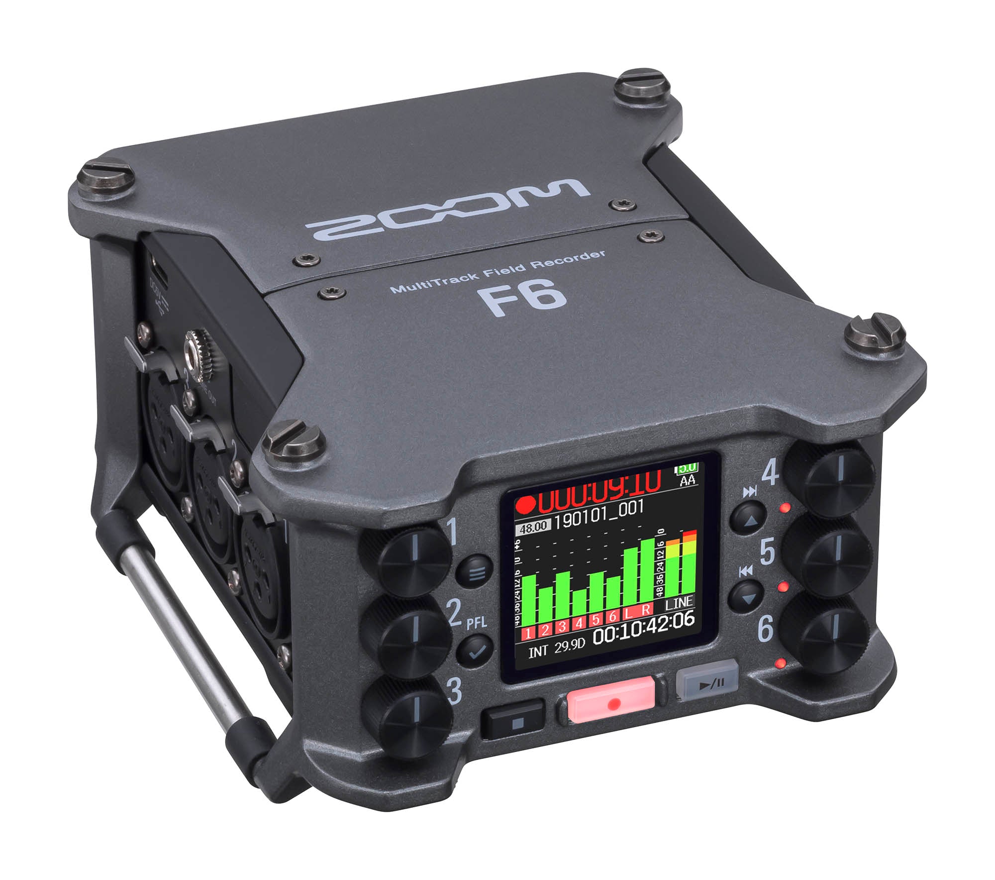 Zoom F6 Digital Multi Track Field Recorder by Zoom