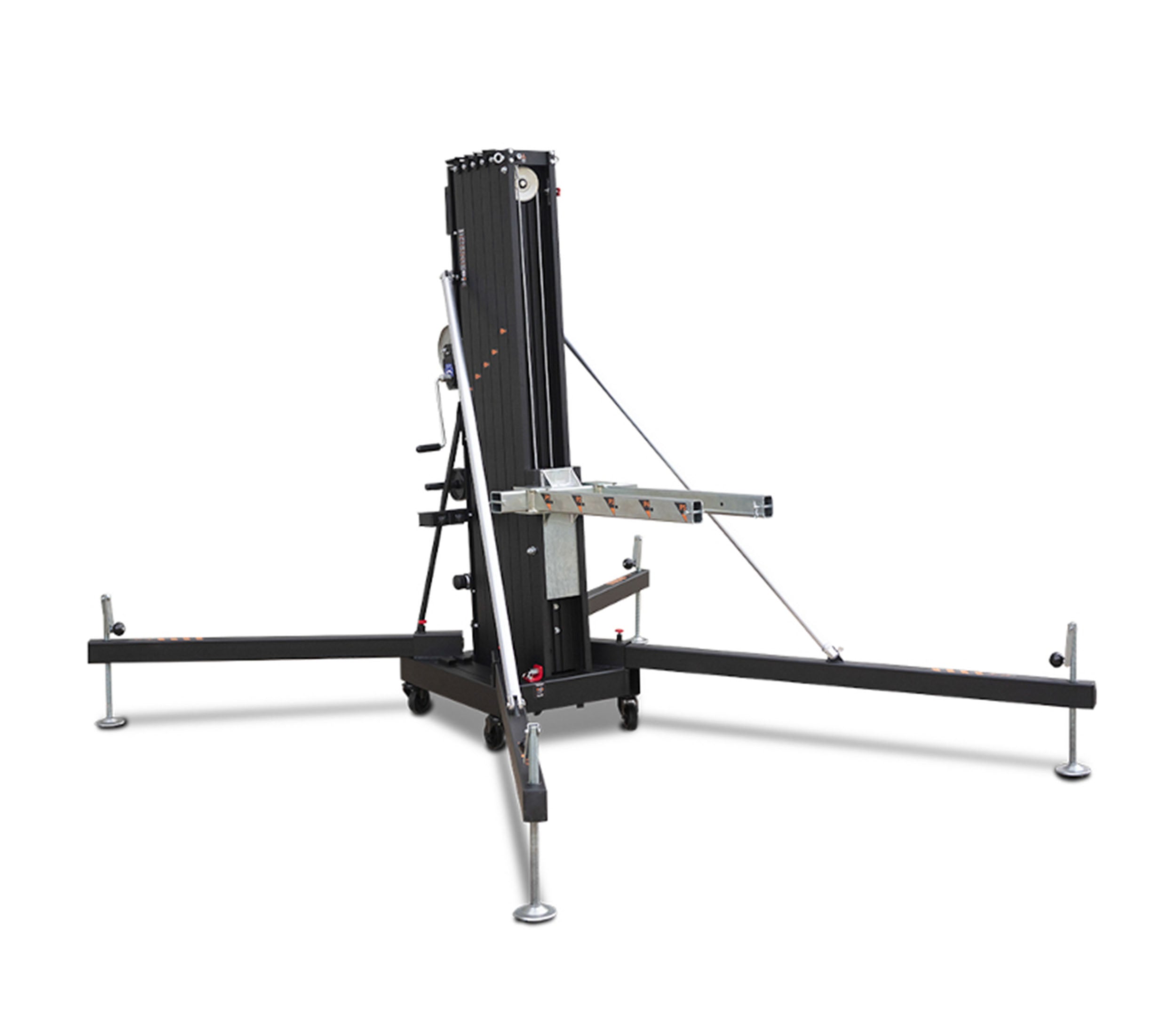 ProX XTF-FT8045, Compact Front-Loading Lifting Line Array Systems Speaker Tower w/ Adapter FANTEK Spain by ProX Cases
