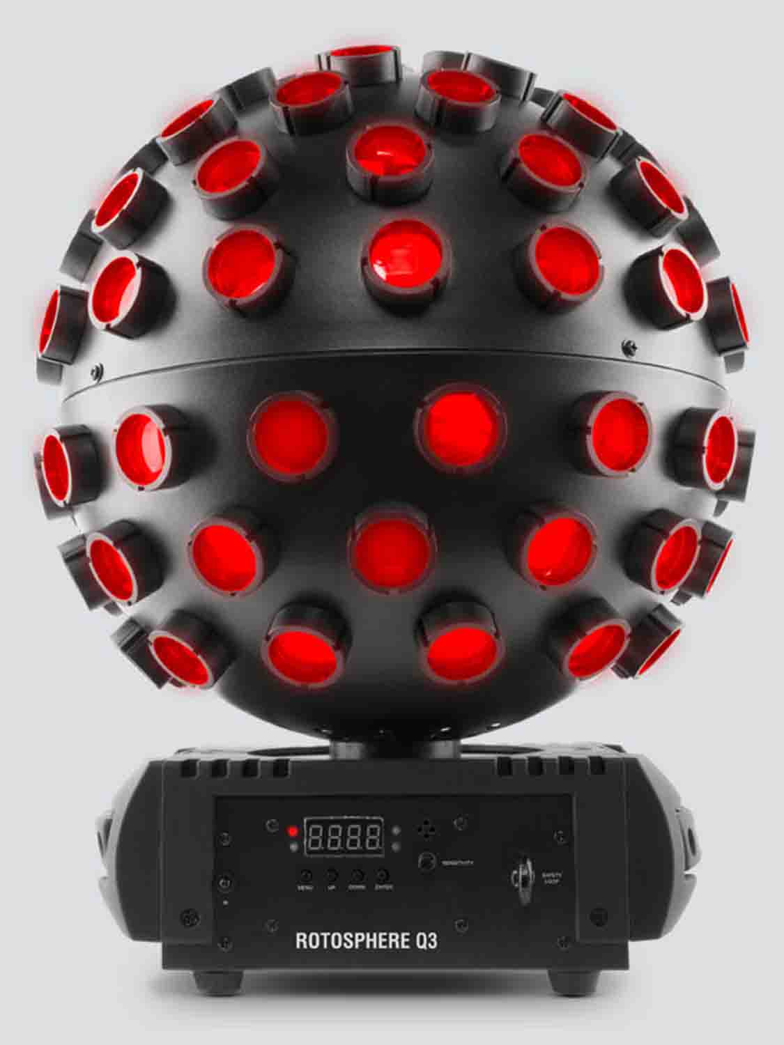 Chauvet DJ Rotating Mirror Ball Package with IRC Remote and 10' Cable by Chauvet DJ