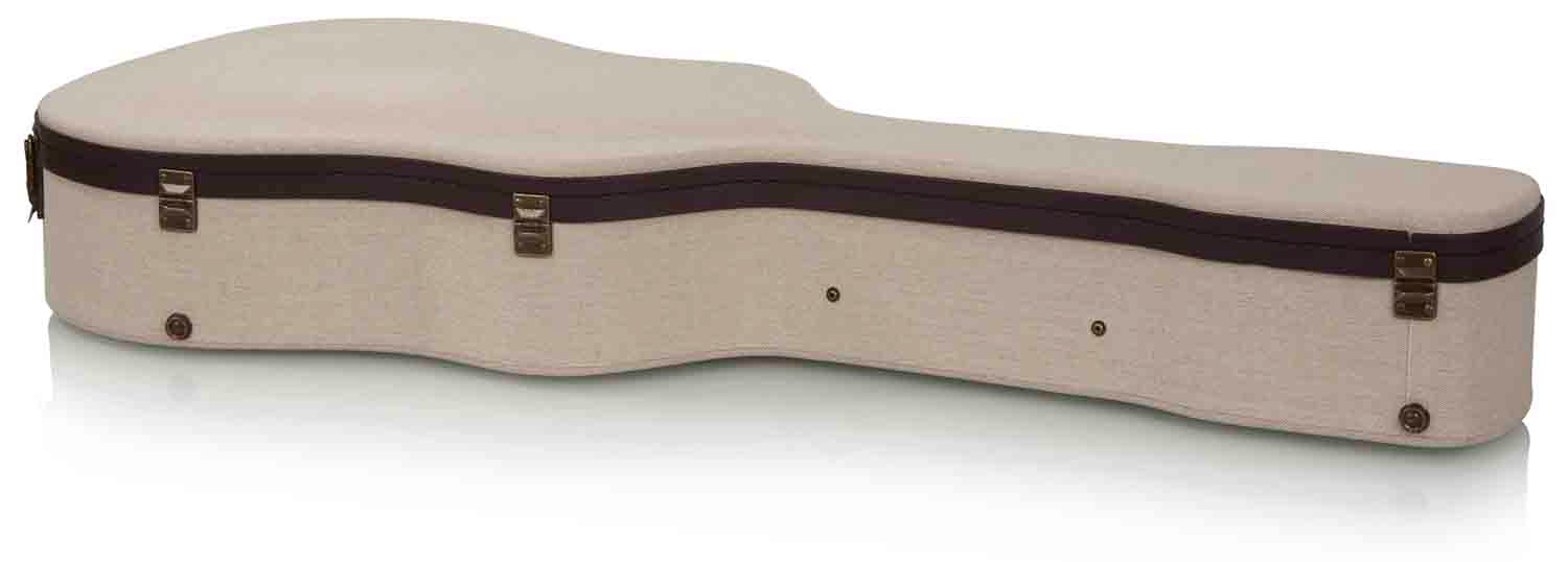 Gator Cases GW-JM DREAD, Deluxe Wood Case for Dreadnaught Acoustics Guitars by Gator Cases