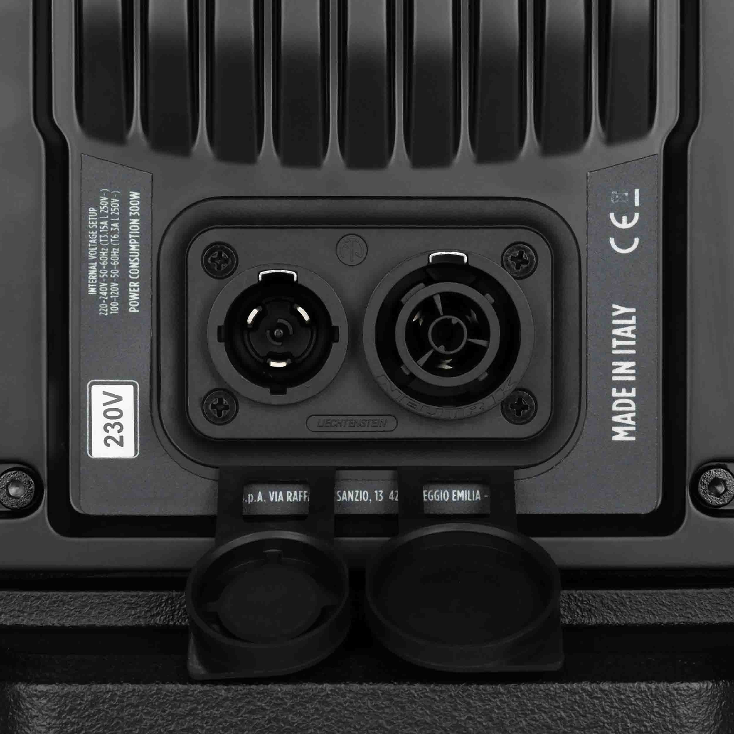 RCF ART-945A Two-Way 15" 2100W Powered PA Speaker with Integrated DSP by RCF