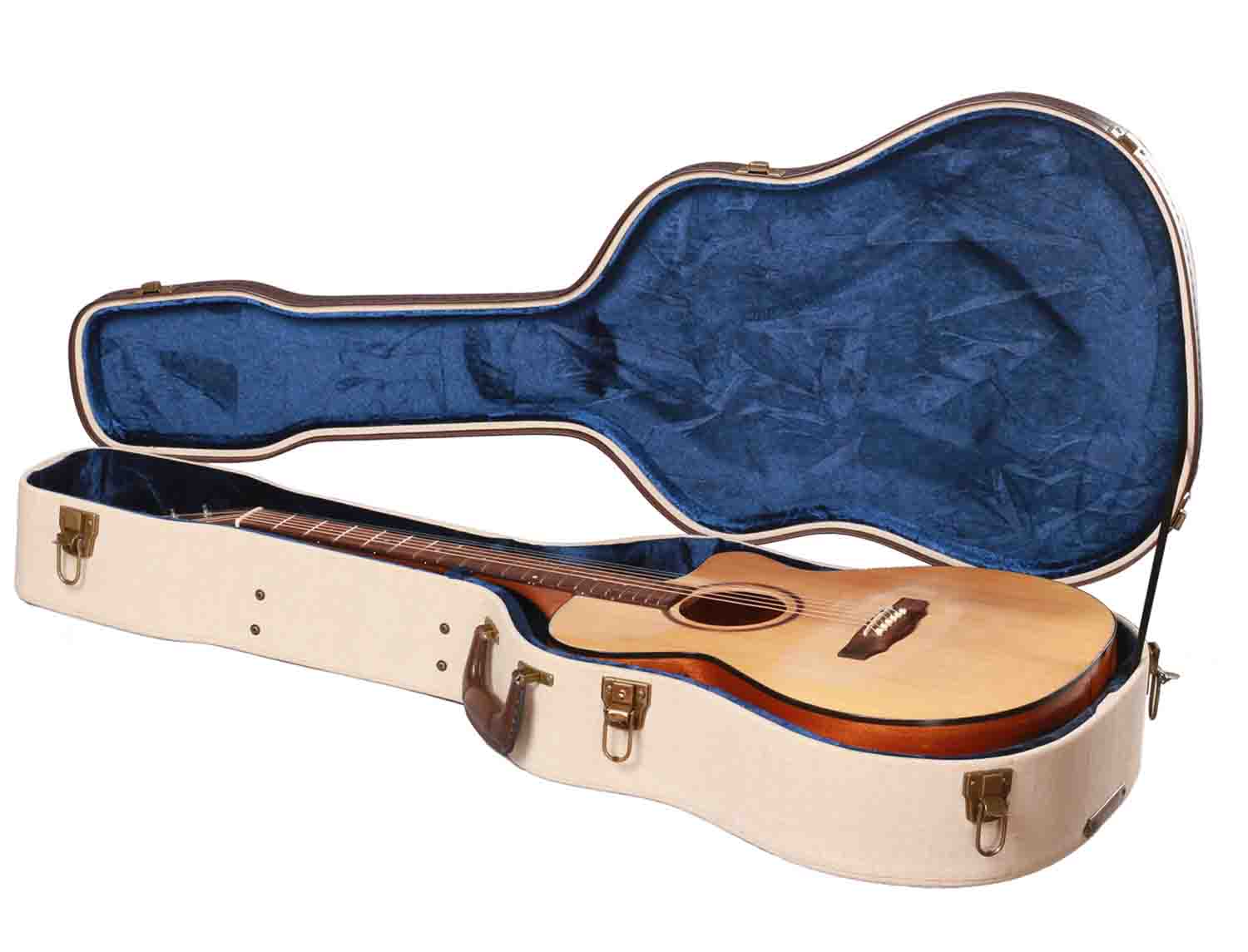Gator Cases GW-JM DREAD, Deluxe Wood Case for Dreadnaught Acoustics Guitars by Gator Cases