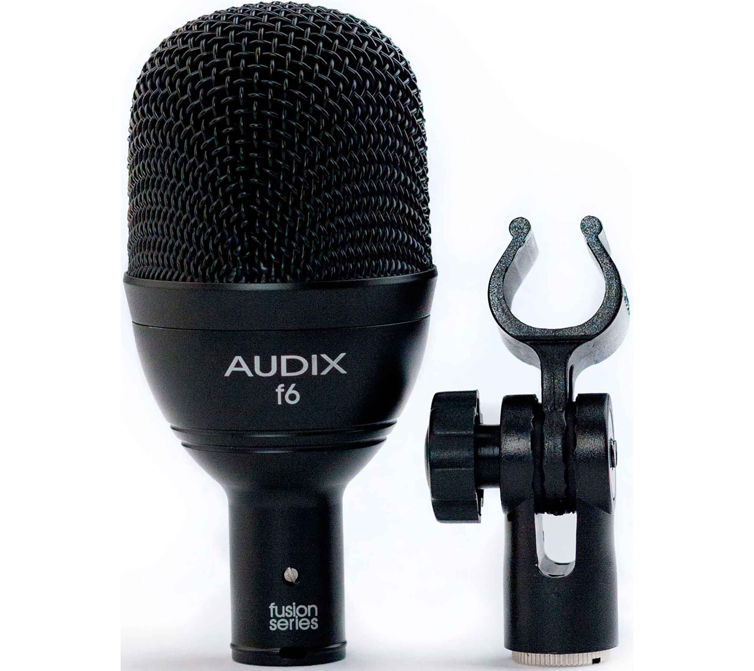 Audix F6 Hypercardioid Dynamic Kick Drum Microphone by Audix