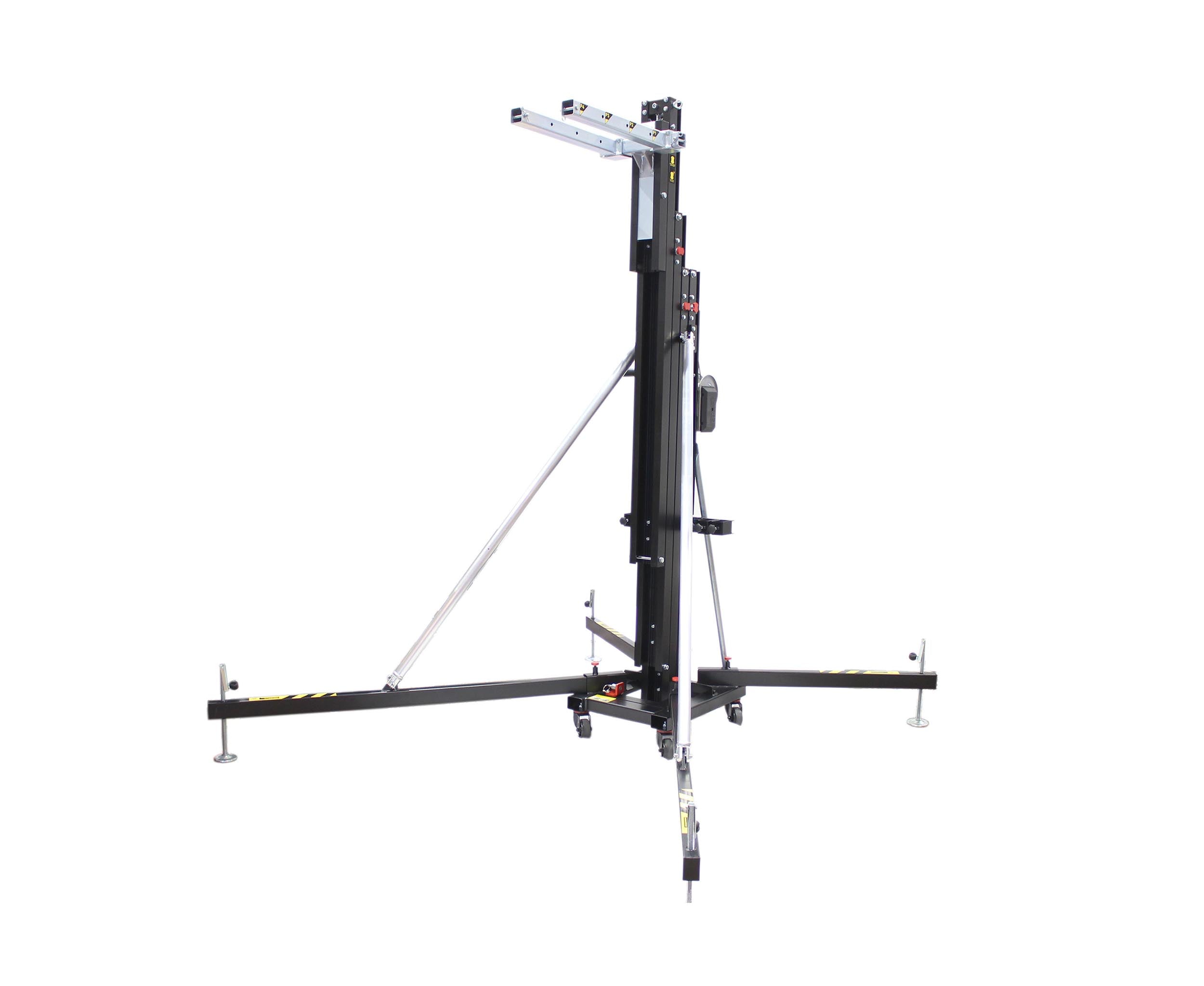 ProX XTF-FT5323 X2 DJ Package FANTEK Compact Front-Loading Lifting Tower - 518 lb Load Capacity by ProX Cases