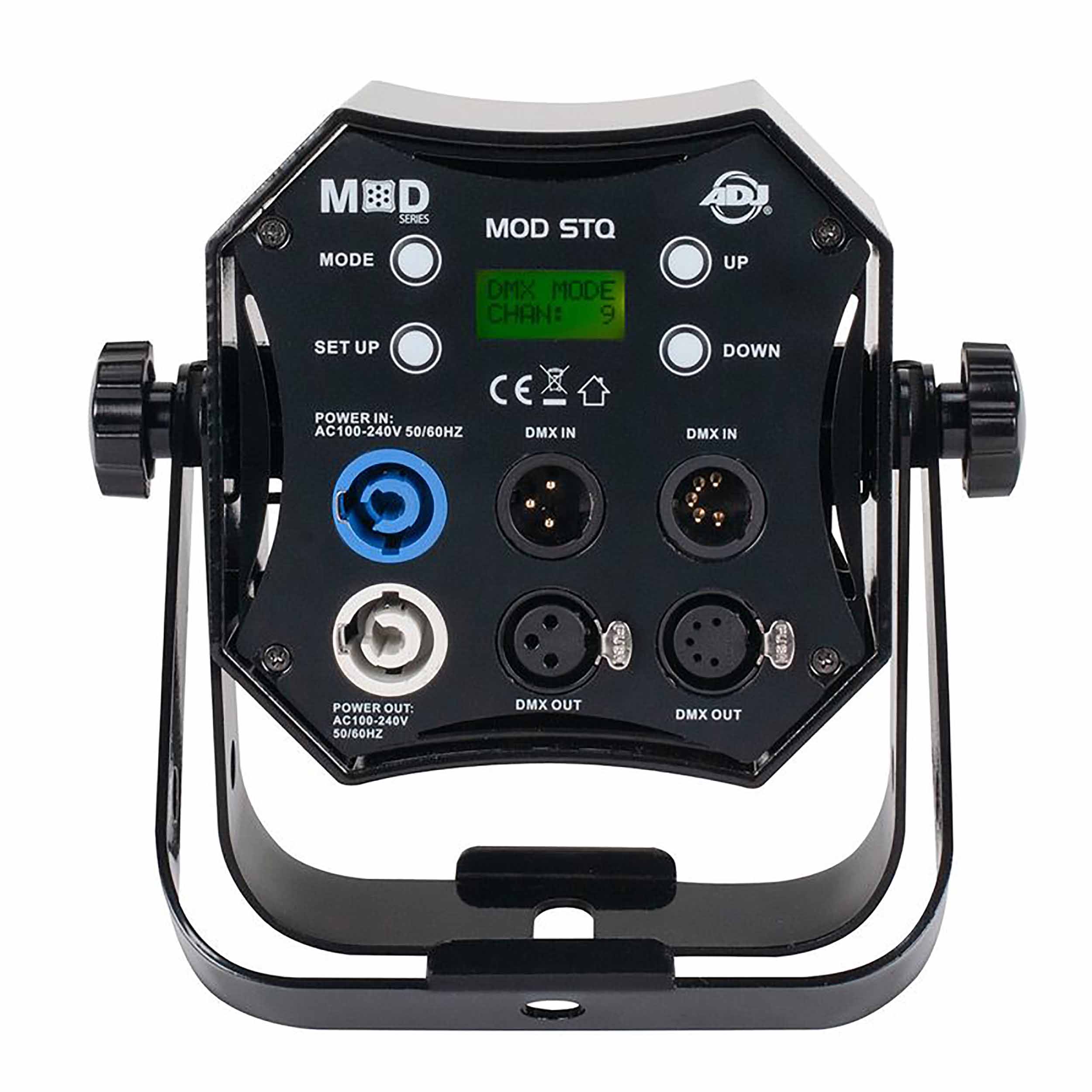 ADJ MOD STQ, High-Output Low-Power Draw LED Par Wash Fixture by ADJ