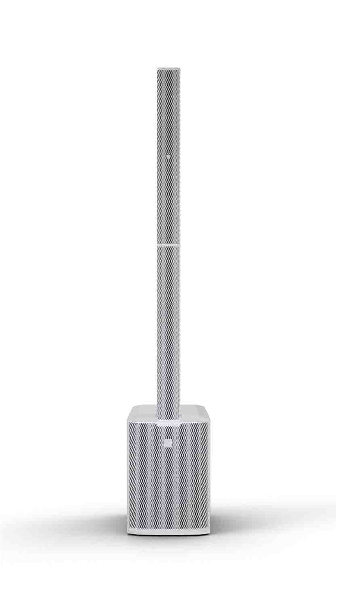 LD System MAUI 28 G3 W, Compact Cardioid Powered Column PA System - White by LD Systems